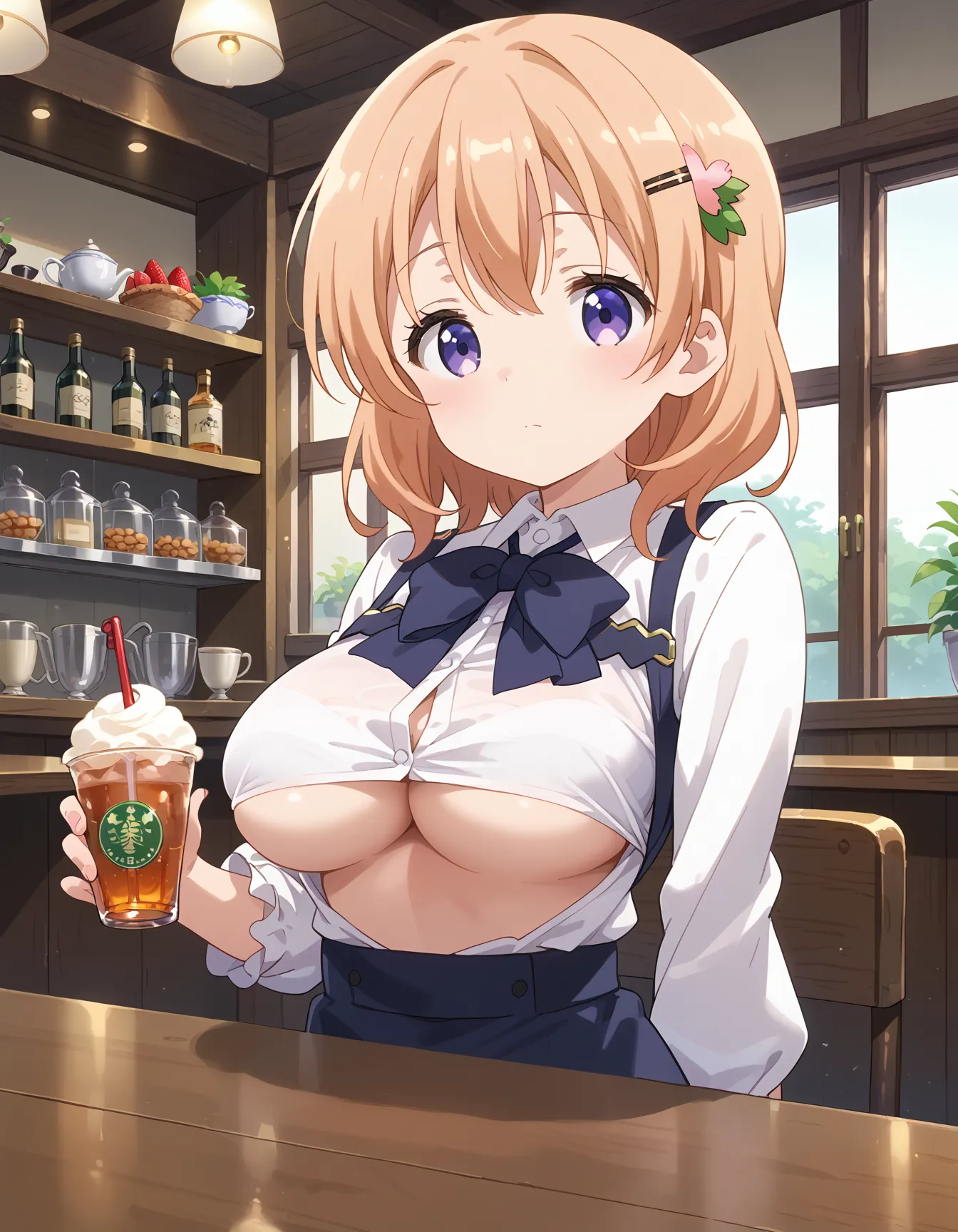 【「巨乳」AIエロ画像（イラスト・アニメ・二次元風）26161枚まとめ！(565ページ目)のエロ画像9枚目