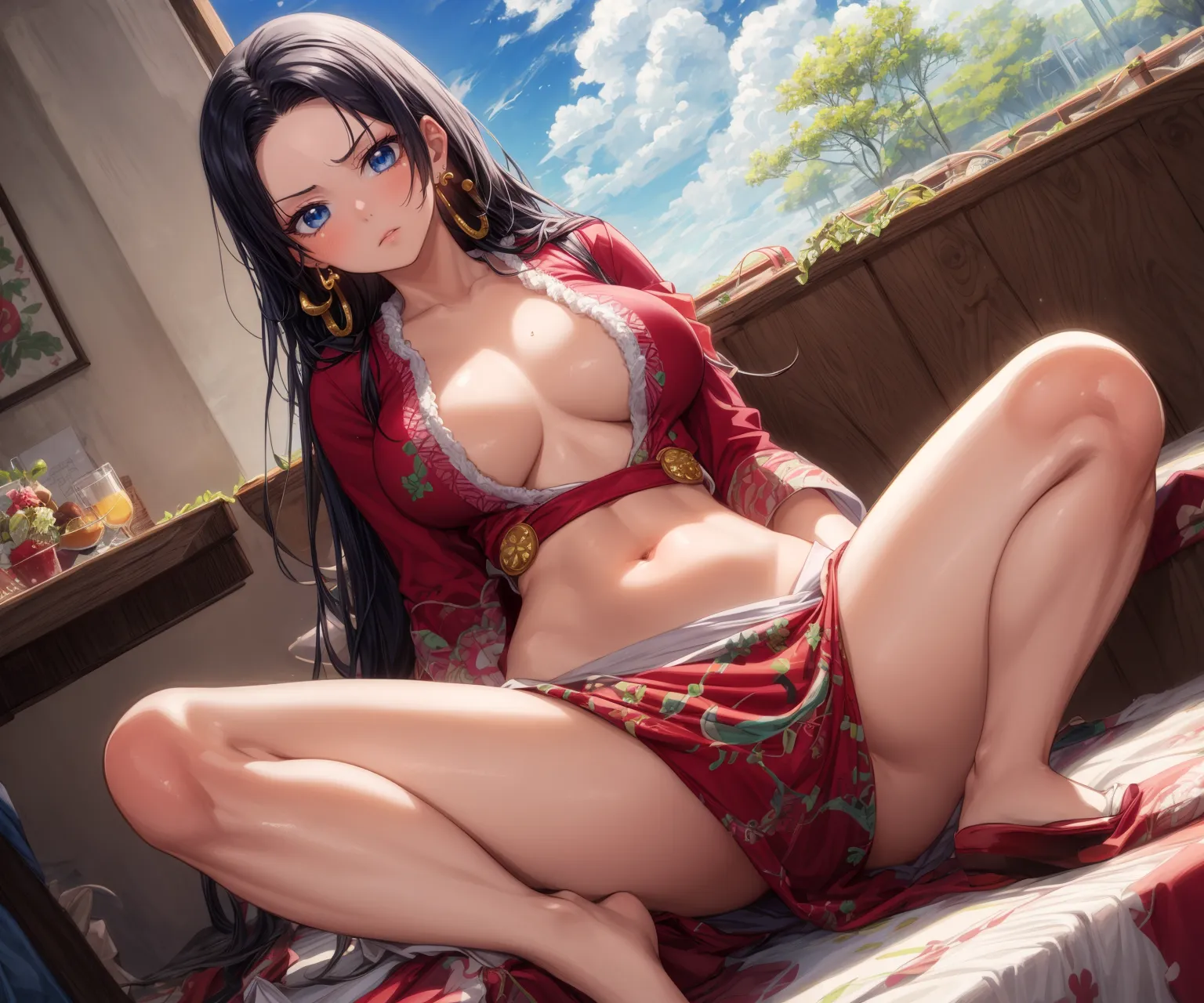 【「巨乳」AIエロ画像（イラスト・アニメ・二次元風）26161枚まとめ！(564ページ目)のエロ画像17枚目