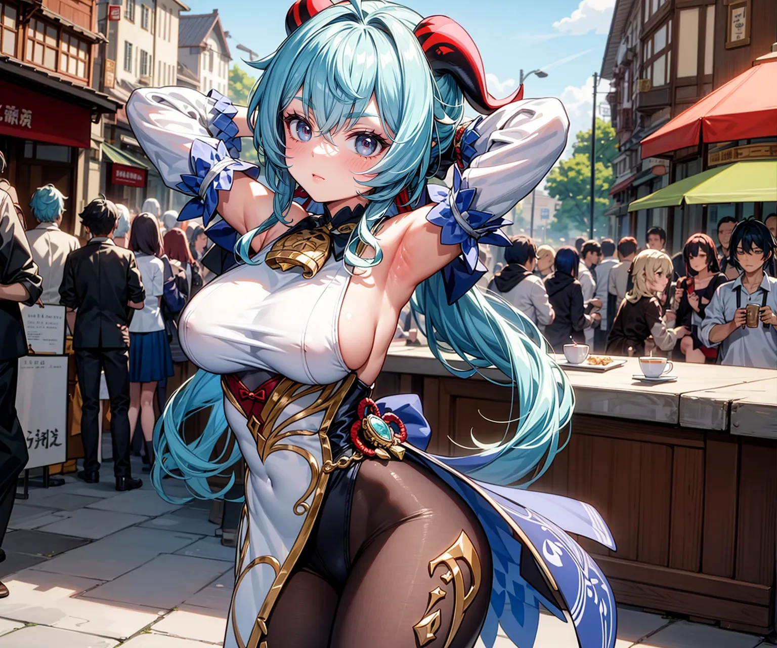 【「巨乳」AIエロ画像（イラスト・アニメ・二次元風）26161枚まとめ！(564ページ目)のエロ画像11枚目