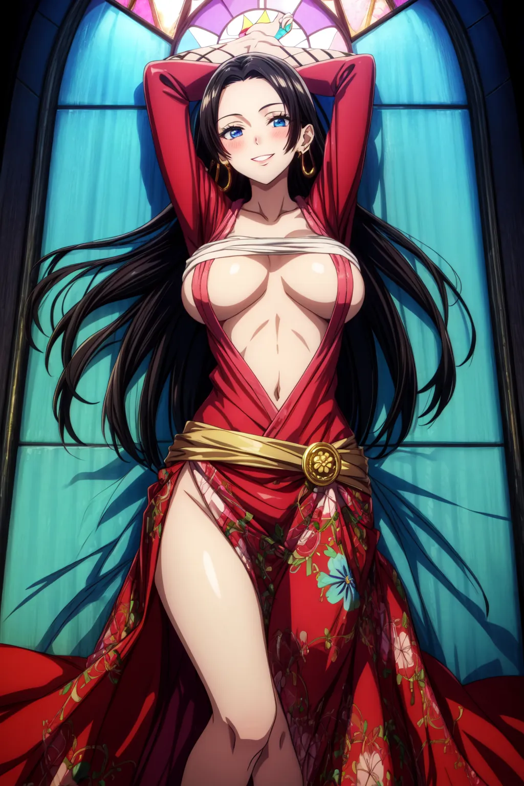 【「尻」AIエロ画像（イラスト・アニメ・二次元風）13361枚まとめ！(285ページ目)のエロ画像24枚目