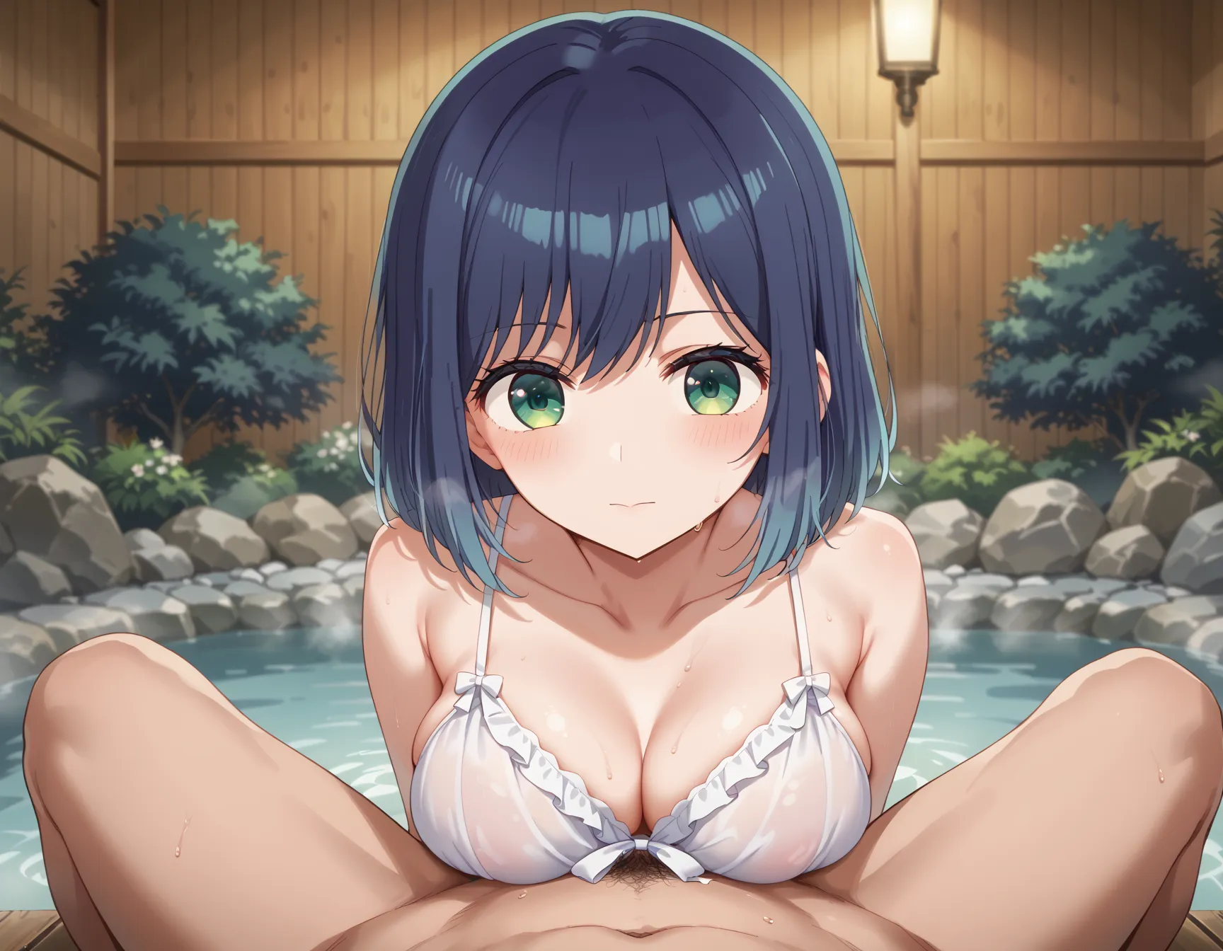 【「下着（ブラジャー・パンティ）」AIエロ画像（イラスト・アニメ・二次元風）15996枚まとめ！(342ページ目)のエロ画像14枚目