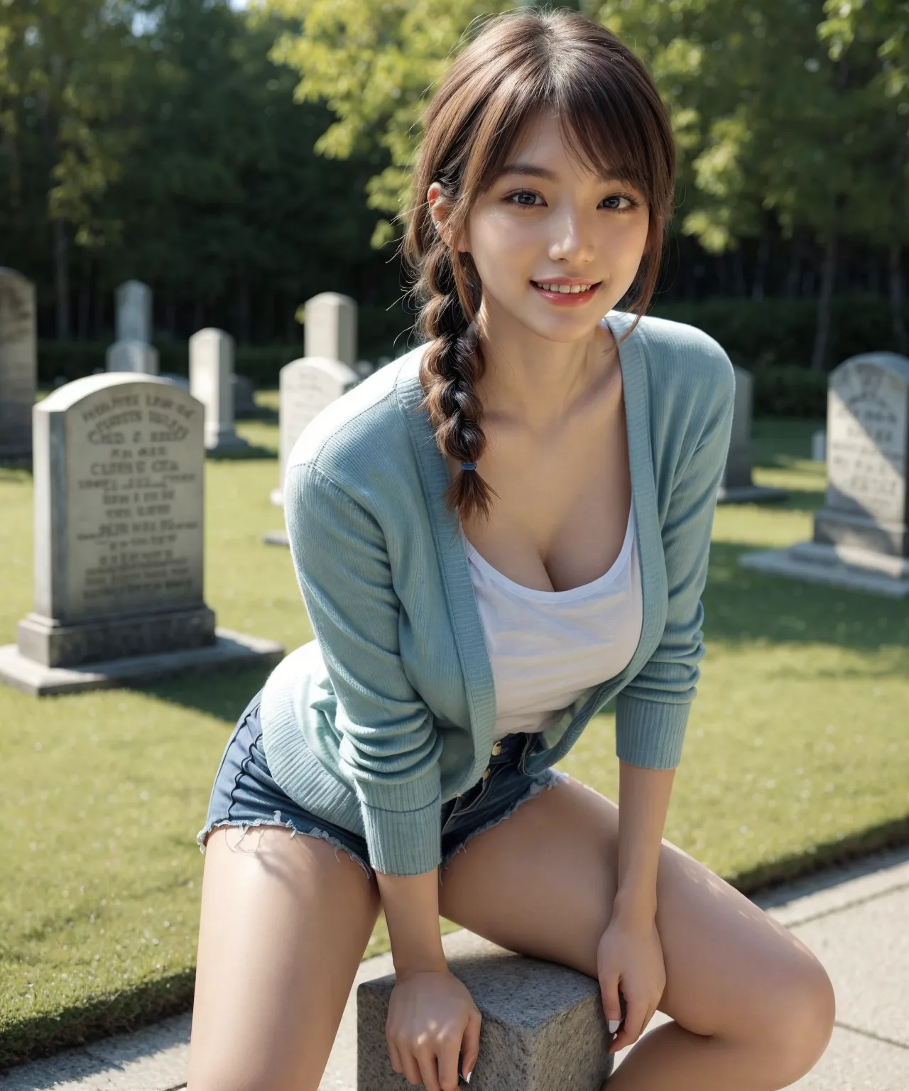 【「尻」AIエロ画像（リアル・実写・フォト風）16592枚まとめ！(352ページ目)のエロ画像21枚目