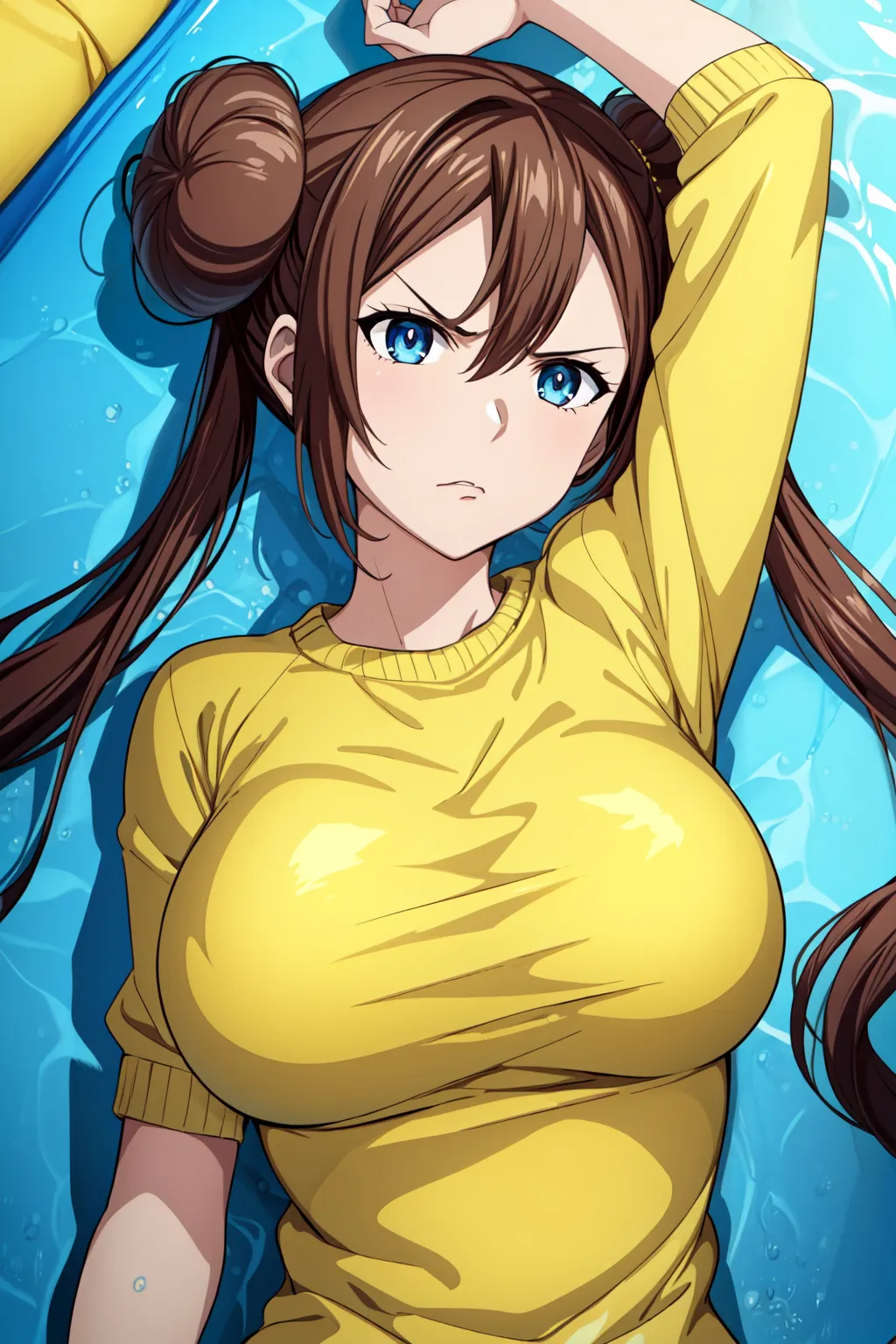 【「巨乳」AIエロ画像（イラスト・アニメ・二次元風）26161枚まとめ！(563ページ目)のエロ画像6枚目