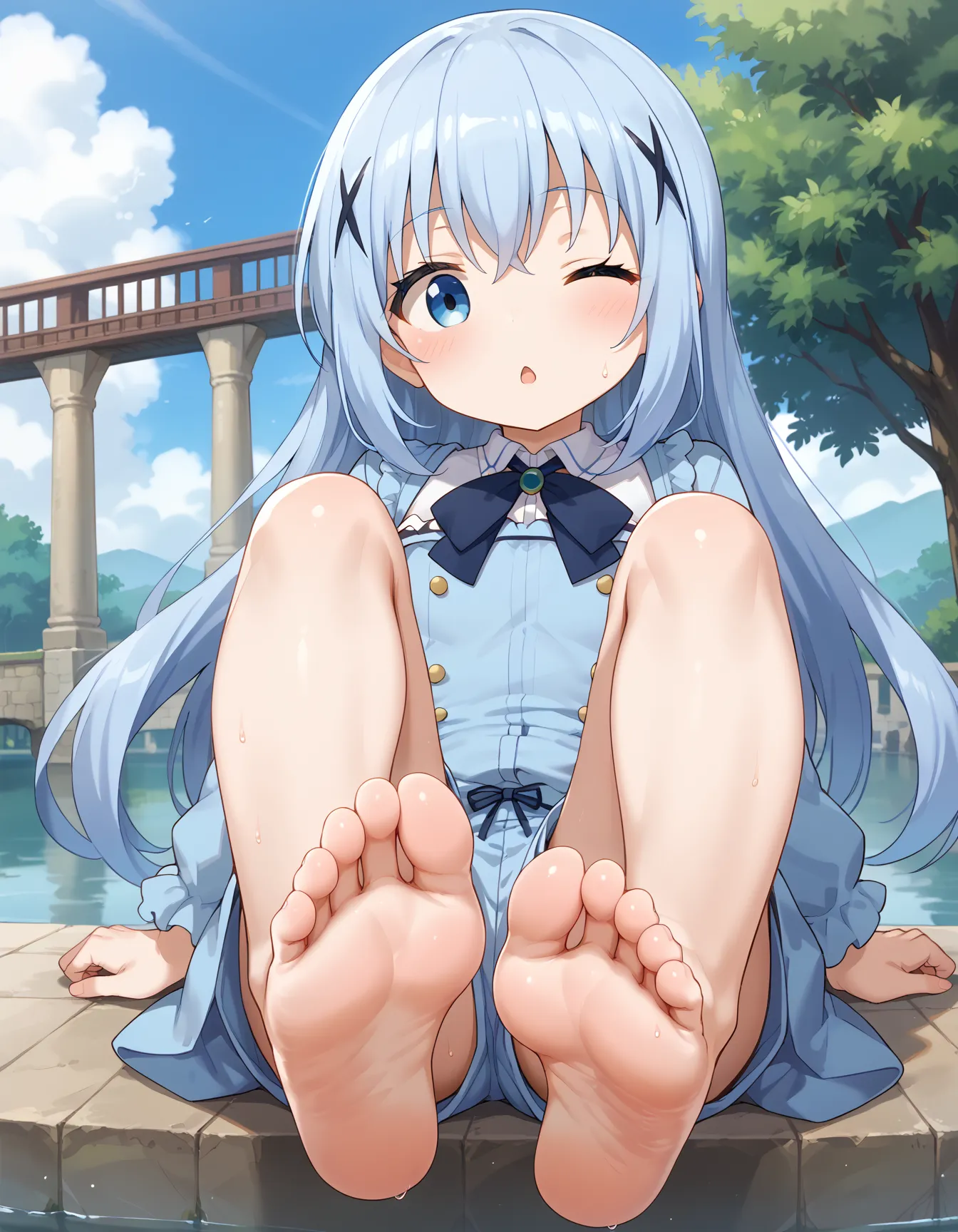 【「貧乳」AIエロ画像（イラスト・アニメ・二次元風）8390枚まとめ！(180ページ目)のエロ画像27枚目