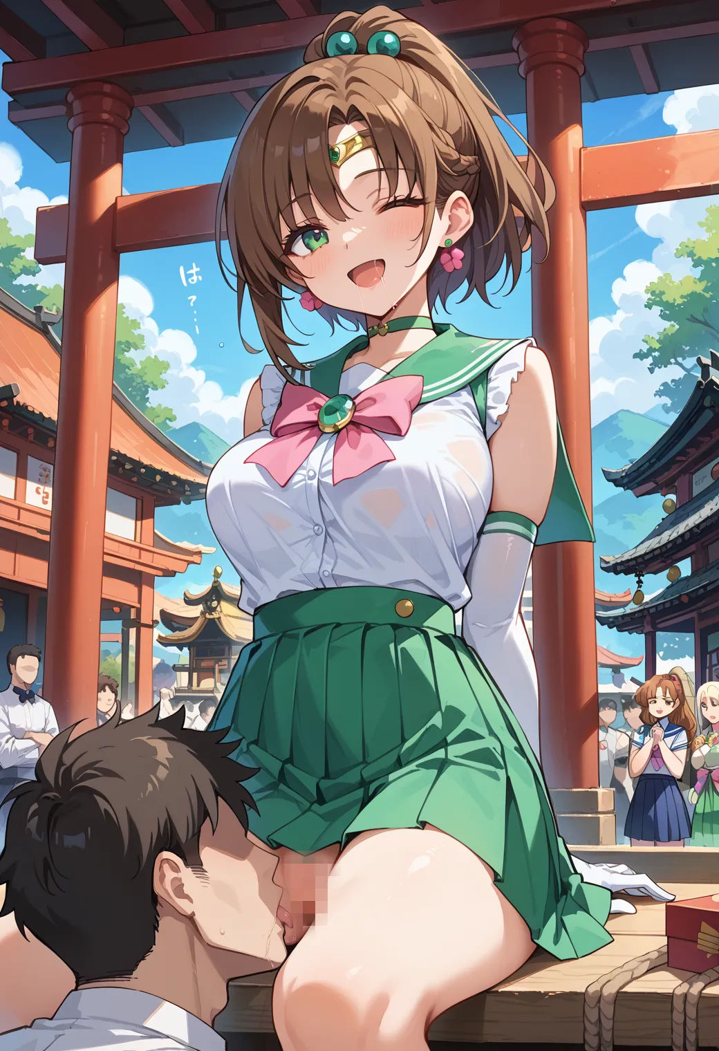 【「おまんこ」AIエロ画像（イラスト・アニメ・二次元風）9763枚まとめ！(208ページ目)のエロ画像28枚目