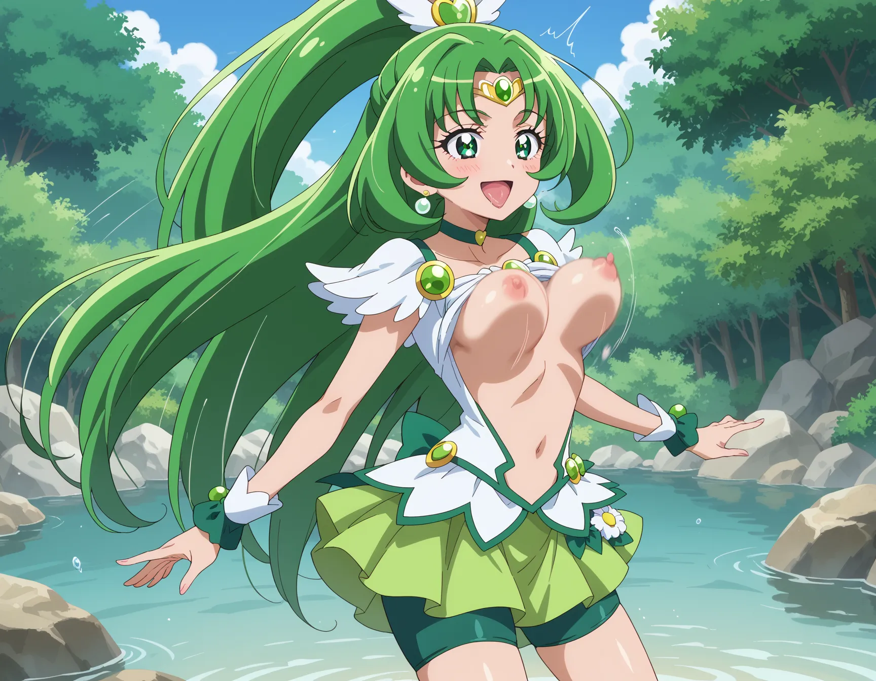 【「下着（ブラジャー・パンティ）」AIエロ画像（イラスト・アニメ・二次元風）15996枚まとめ！(341ページ目)のエロ画像19枚目
