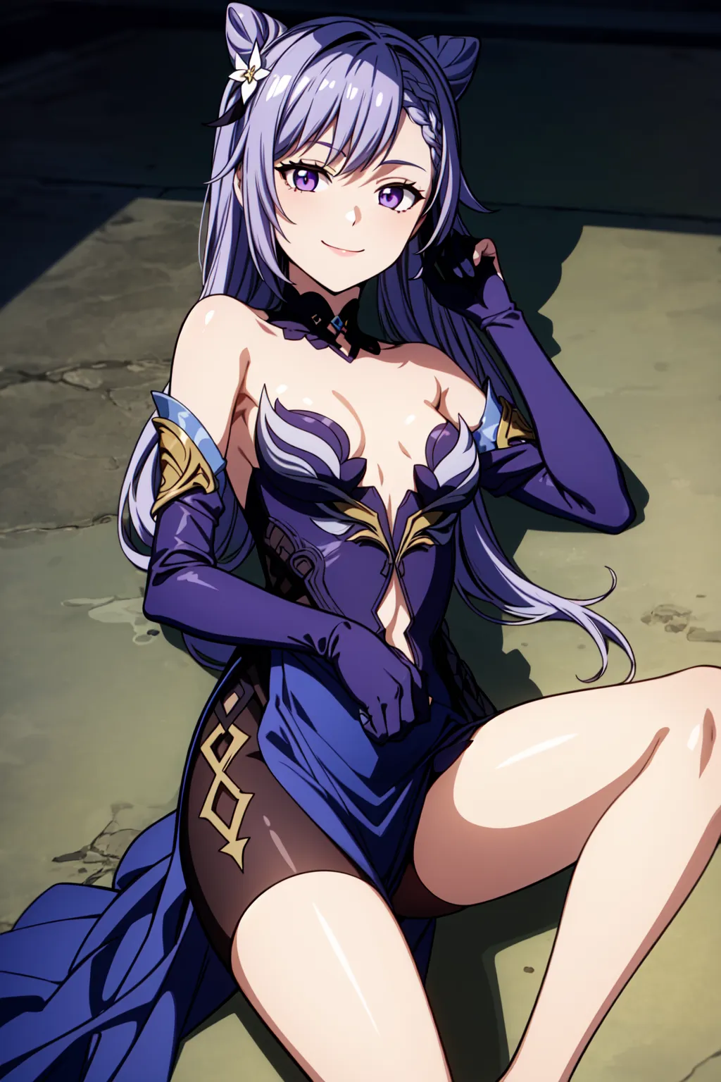 【「貧乳」AIエロ画像（イラスト・アニメ・二次元風）8390枚まとめ！(180ページ目)のエロ画像15枚目