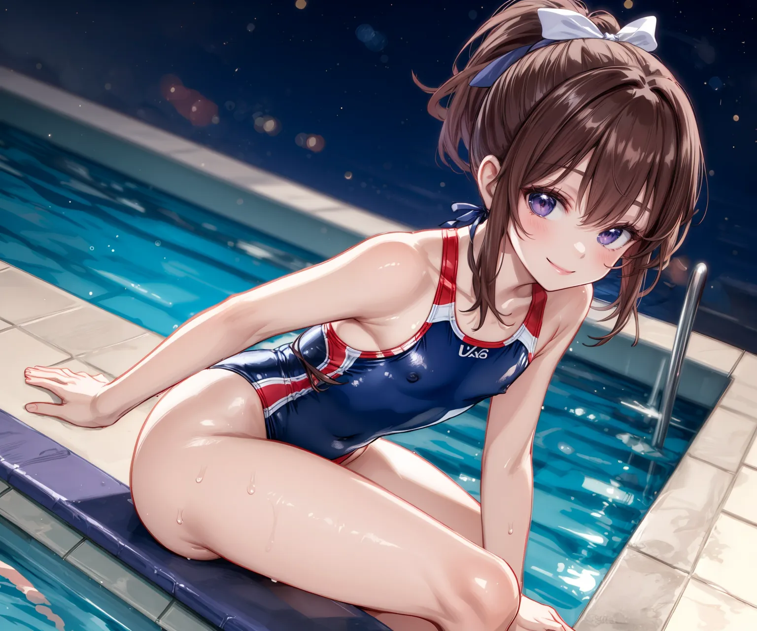 【「貧乳」AIエロ画像（イラスト・アニメ・二次元風）8390枚まとめ！(180ページ目)のエロ画像6枚目