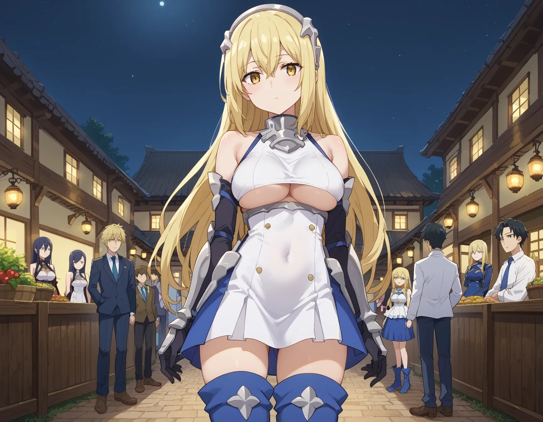 【「巨乳」AIエロ画像（イラスト・アニメ・二次元風）26161枚まとめ！(560ページ目)のエロ画像12枚目