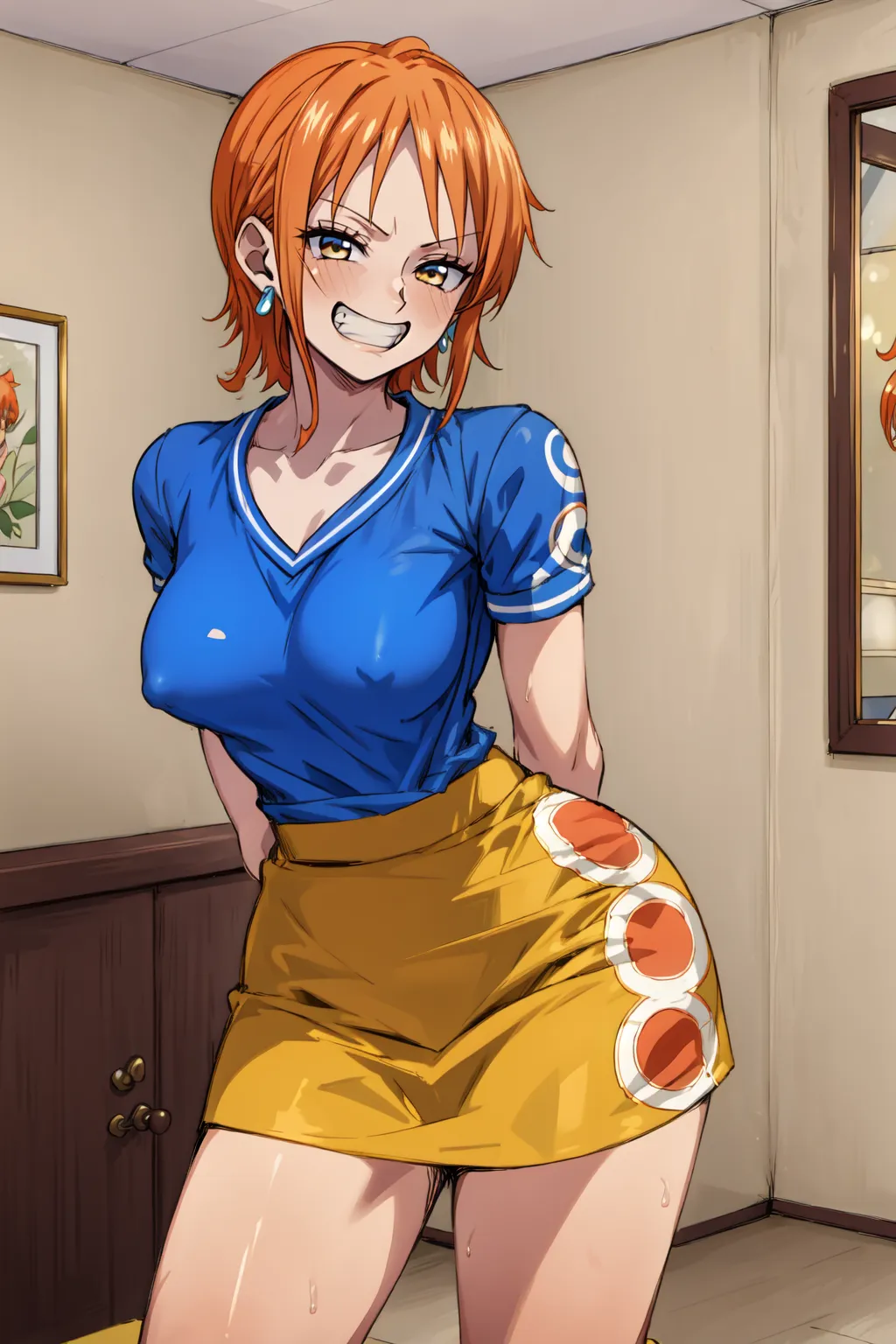 【「下着（ブラジャー・パンティ）」AIエロ画像（イラスト・アニメ・二次元風）15996枚まとめ！(340ページ目)のエロ画像13枚目