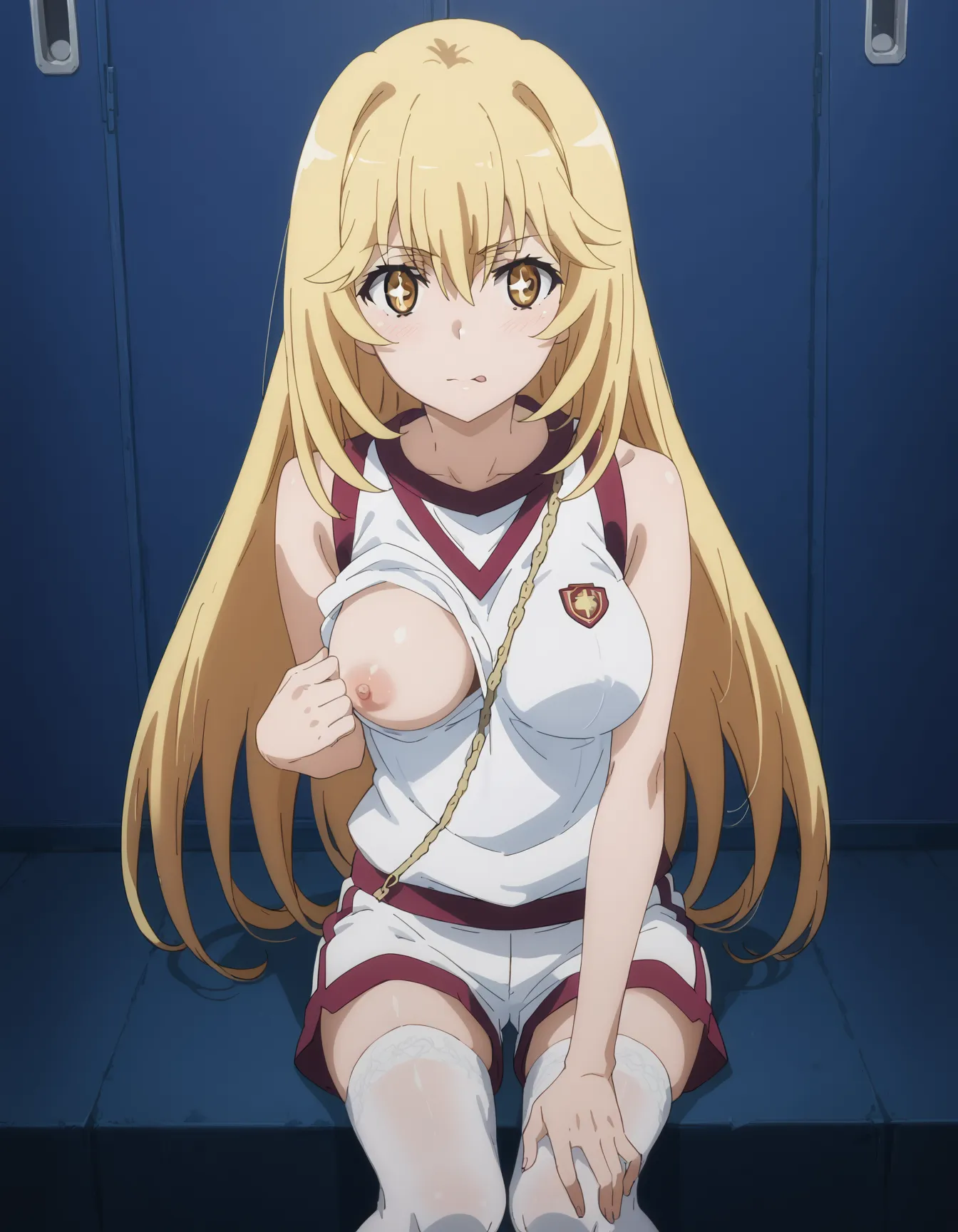 【「体操服・ブルマ」AIエロ画像（イラスト・アニメ・二次元風）273枚まとめ！(6ページ目)のエロ画像27枚目