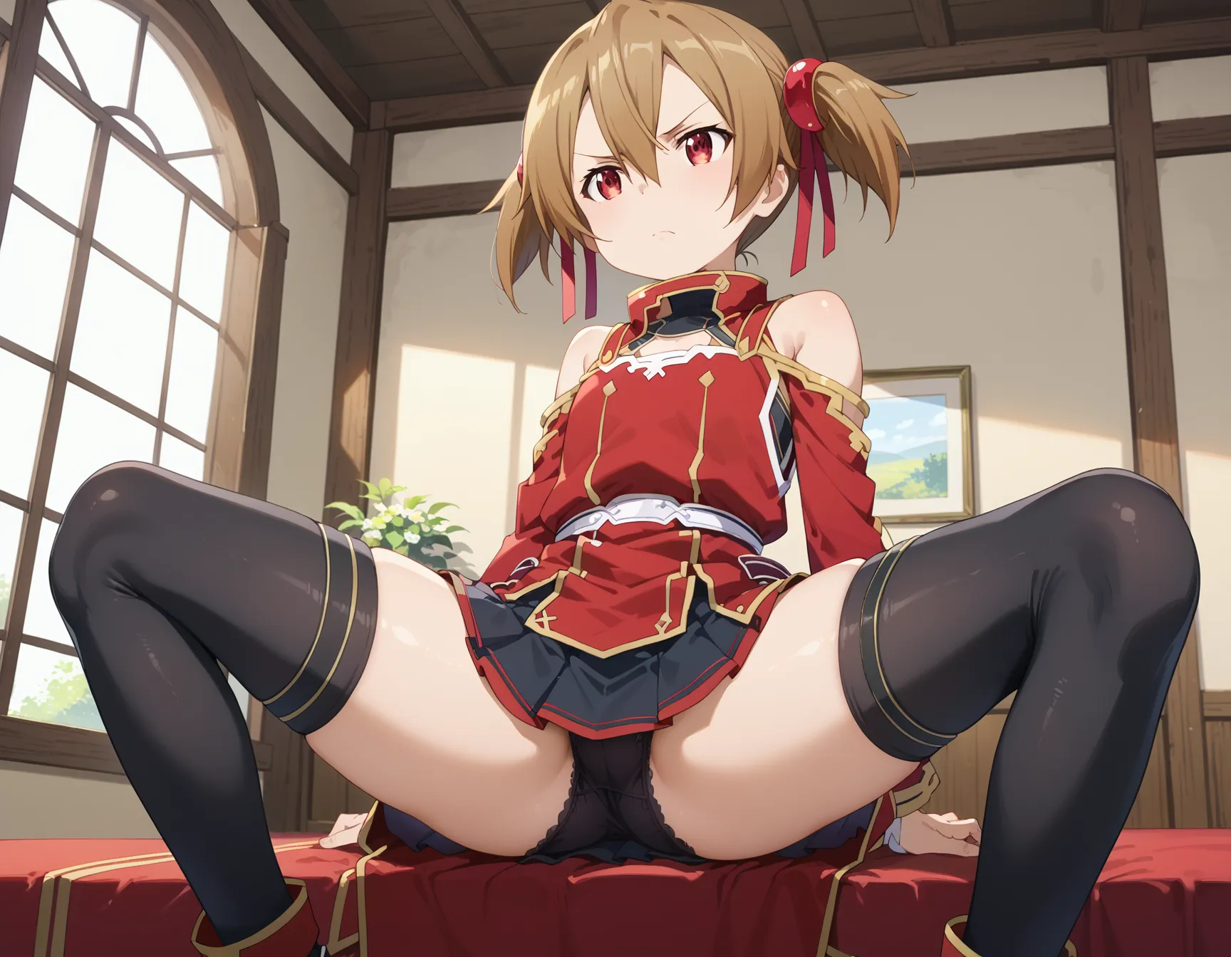 【「貧乳」AIエロ画像（イラスト・アニメ・二次元風）8390枚まとめ！(179ページ目)のエロ画像28枚目