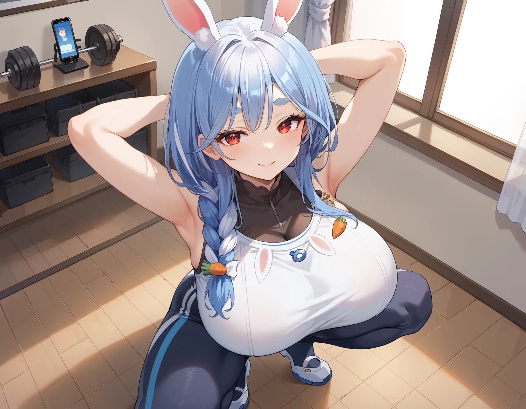 【「下着（ブラジャー・パンティ）」AIエロ画像（イラスト・アニメ・二次元風）15996枚まとめ！(339ページ目)のエロ画像7枚目