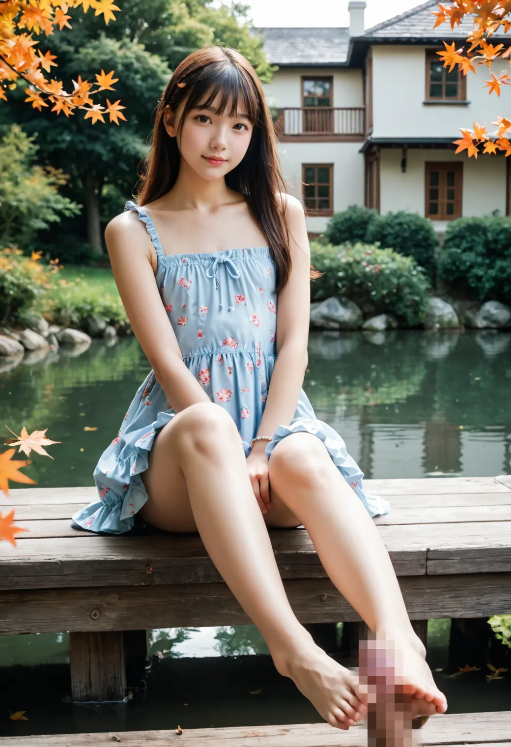 【「貧乳」AIエロ画像（リアル・実写・フォト風）21896枚まとめ！(465ページ目)のエロ画像5枚目