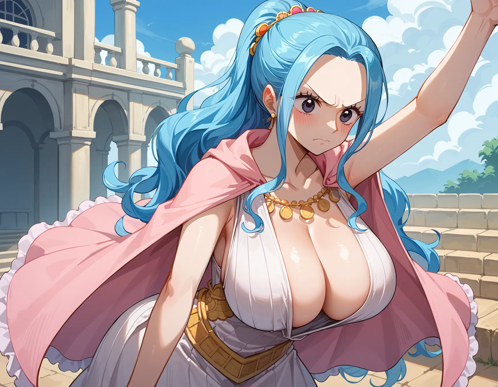 【「尻」AIエロ画像（イラスト・アニメ・二次元風）13361枚まとめ！(282ページ目)のエロ画像20枚目