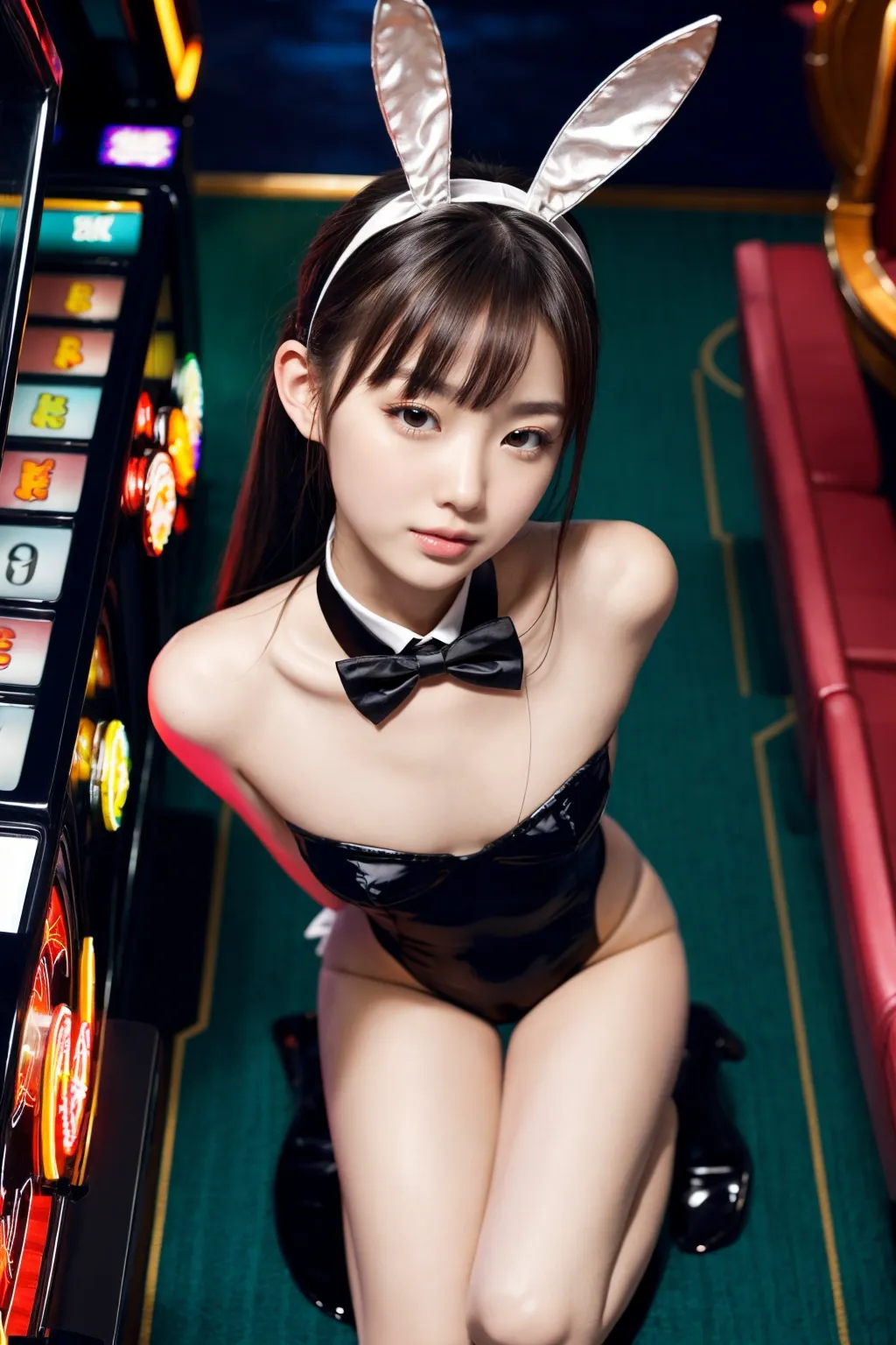 【「バニーガール」AIエロ画像（リアル・実写・フォト風）1077枚まとめ！(23ページ目)のエロ画像20枚目