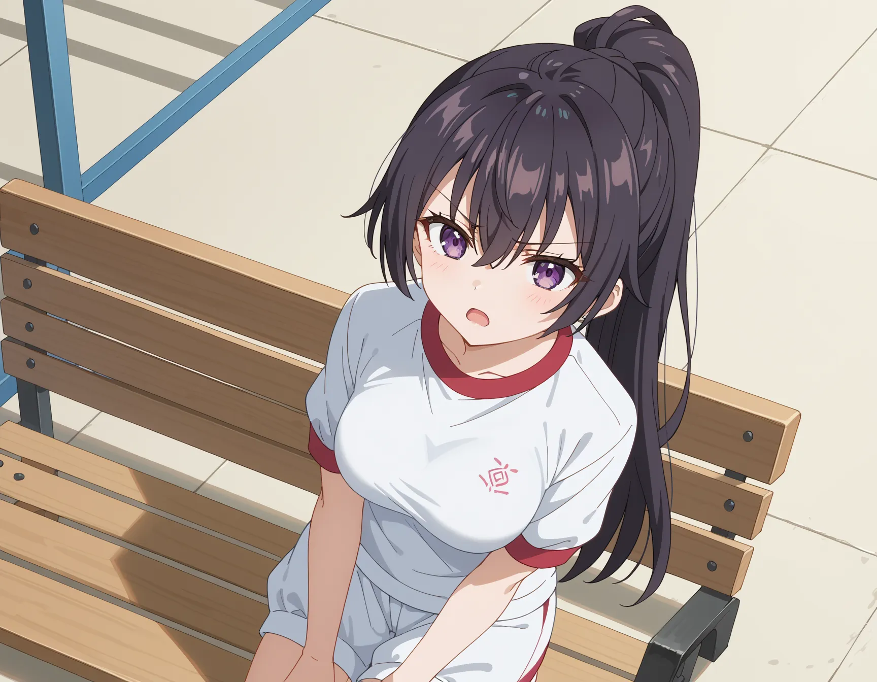 【「体操服・ブルマ」AIエロ画像（イラスト・アニメ・二次元風）273枚まとめ！(6ページ目)のエロ画像24枚目