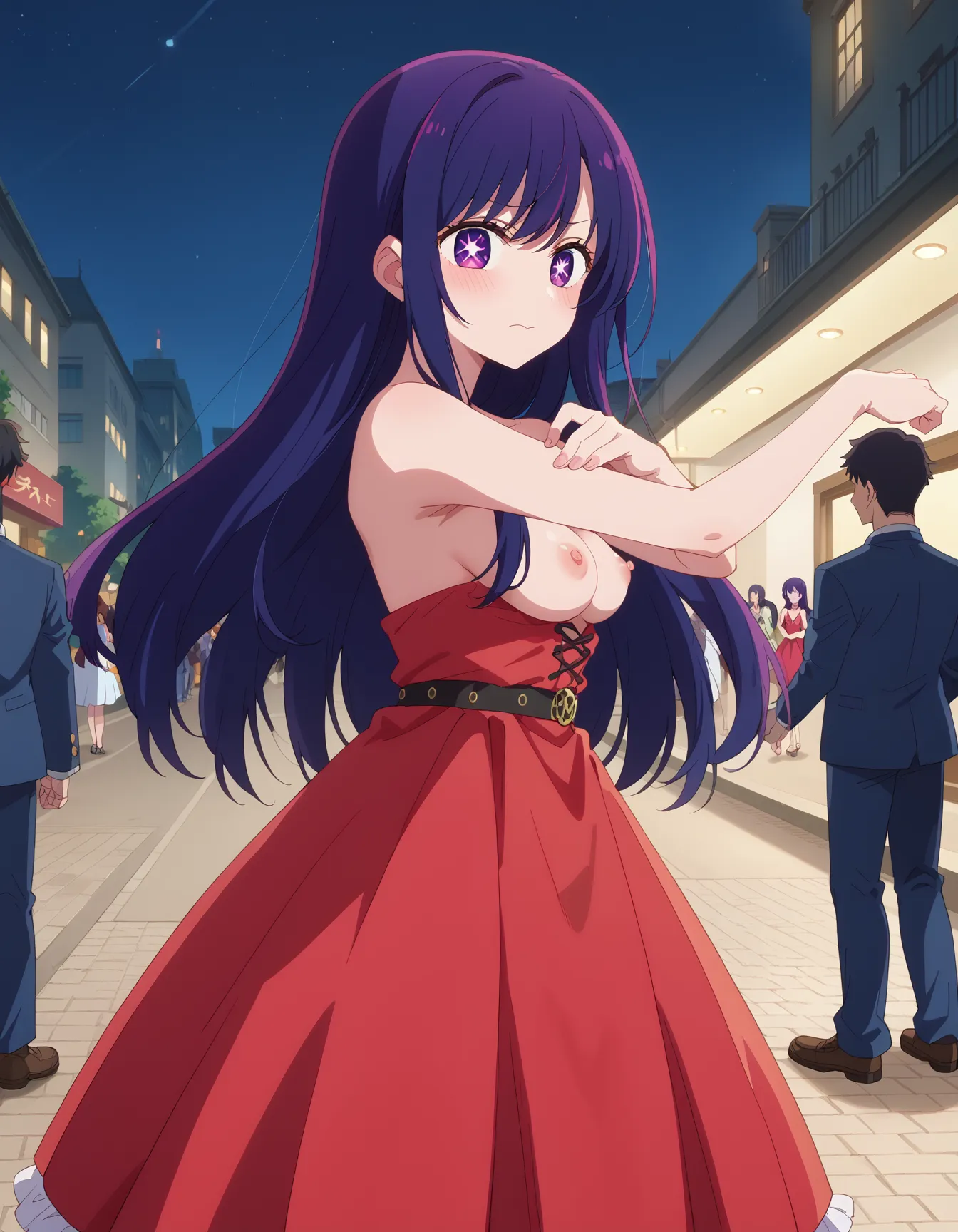 【「尻」AIエロ画像（イラスト・アニメ・二次元風）13361枚まとめ！(281ページ目)のエロ画像28枚目