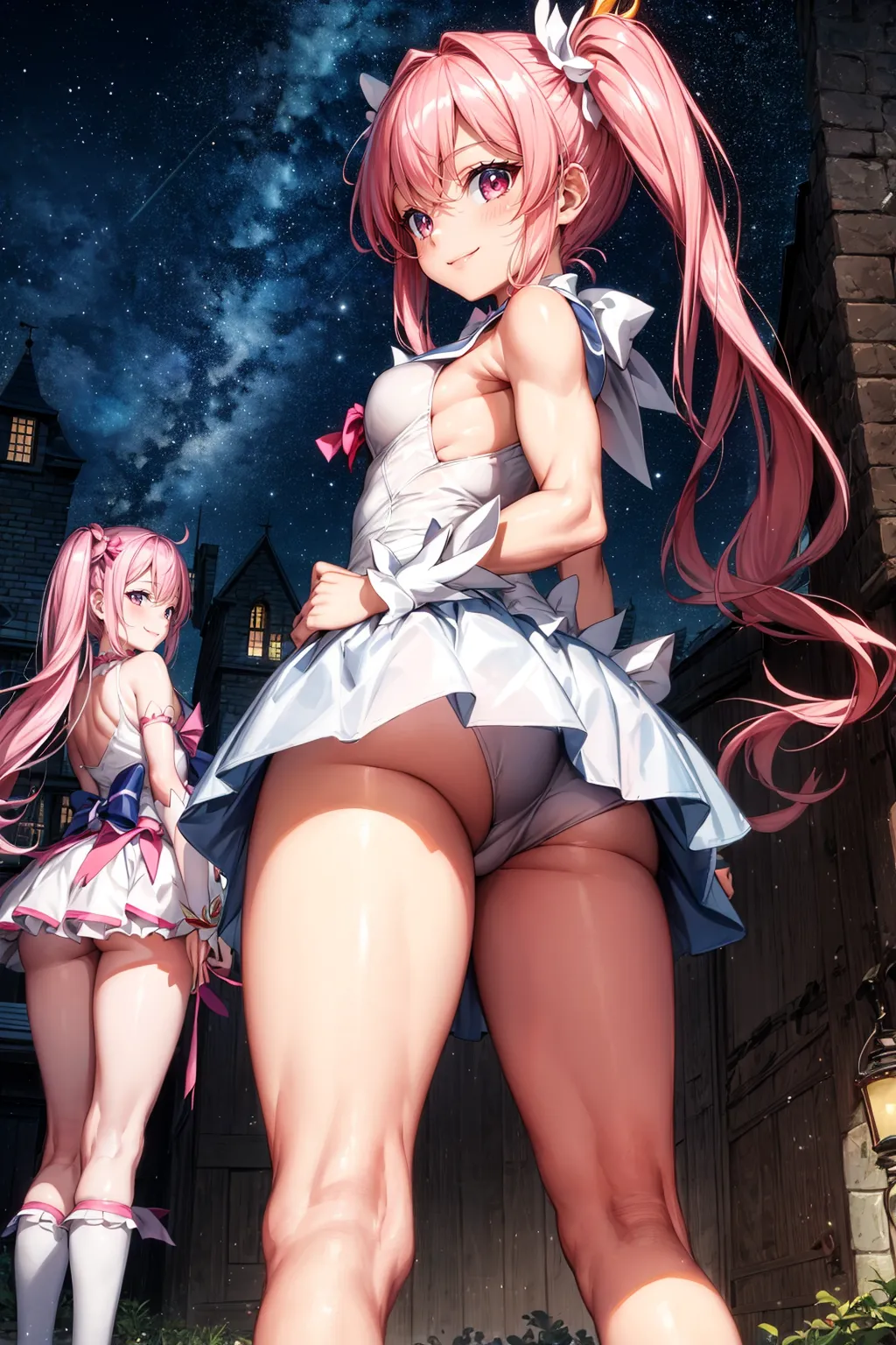 【「尻」AIエロ画像（イラスト・アニメ・二次元風）13361枚まとめ！(281ページ目)のエロ画像25枚目