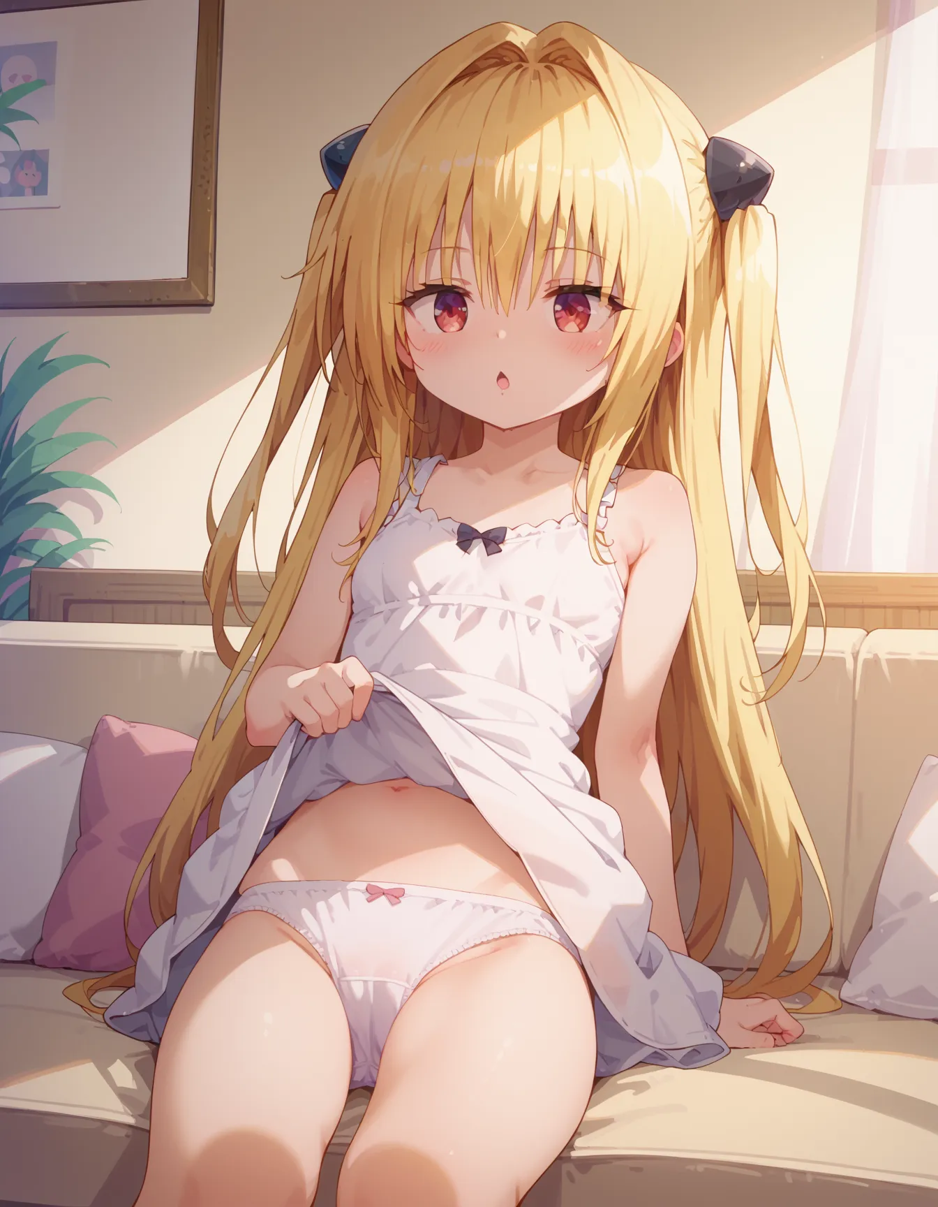 【「下着（ブラジャー・パンティ）」AIエロ画像（イラスト・アニメ・二次元風）15996枚まとめ！(338ページ目)のエロ画像6枚目