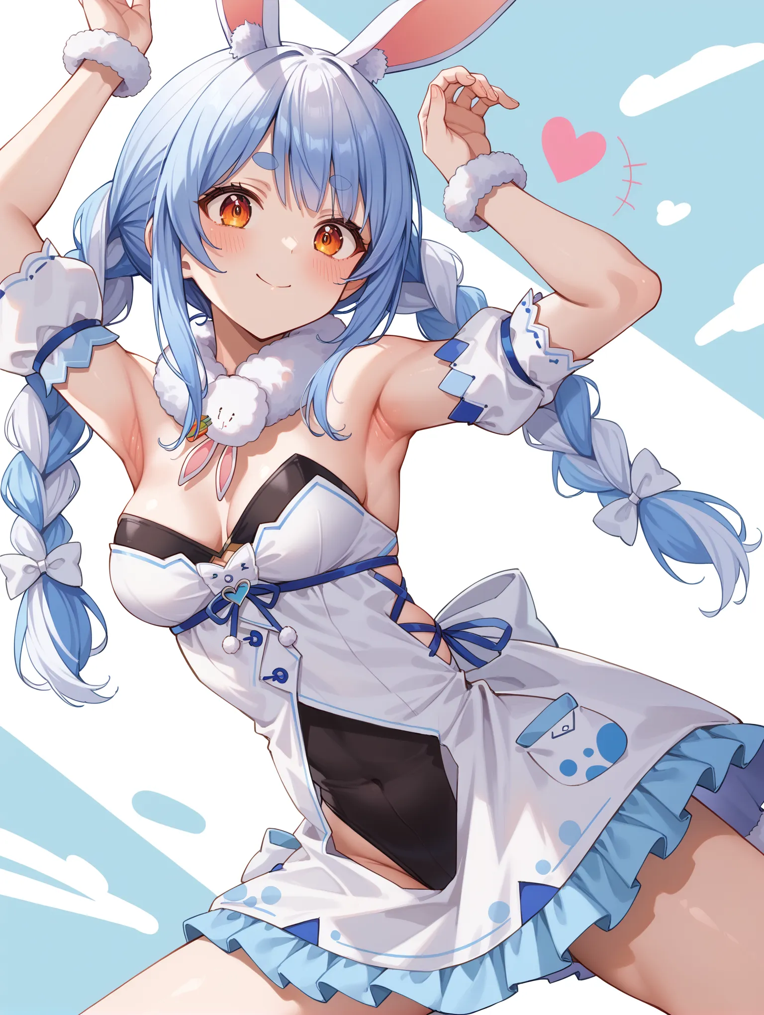 【「下着（ブラジャー・パンティ）」AIエロ画像（イラスト・アニメ・二次元風）15996枚まとめ！(338ページ目)のエロ画像5枚目