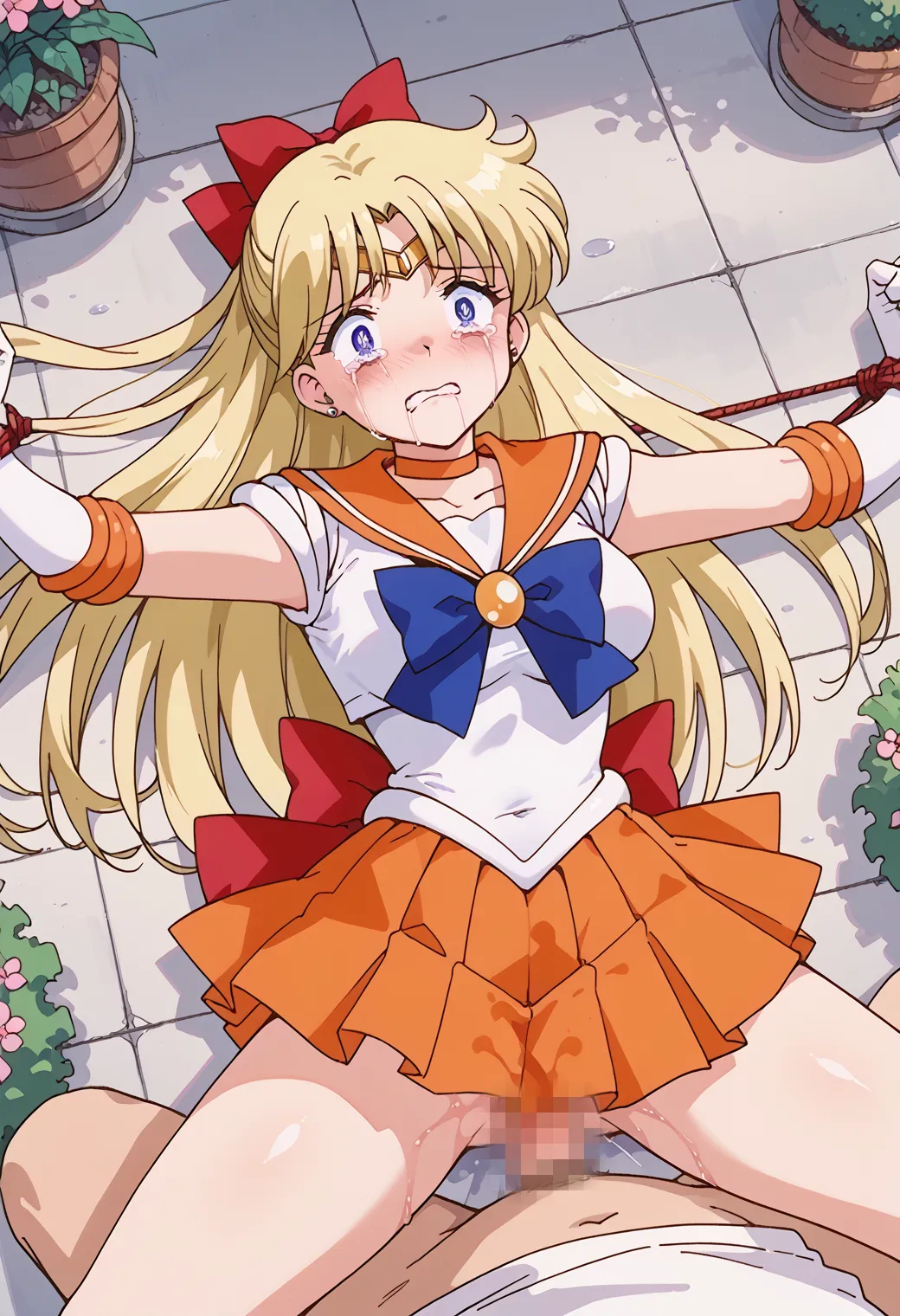 【「おまんこ×学制服」AIエロ画像（イラスト・アニメ・二次元風）845枚まとめ！(18ページ目)のエロ画像5枚目