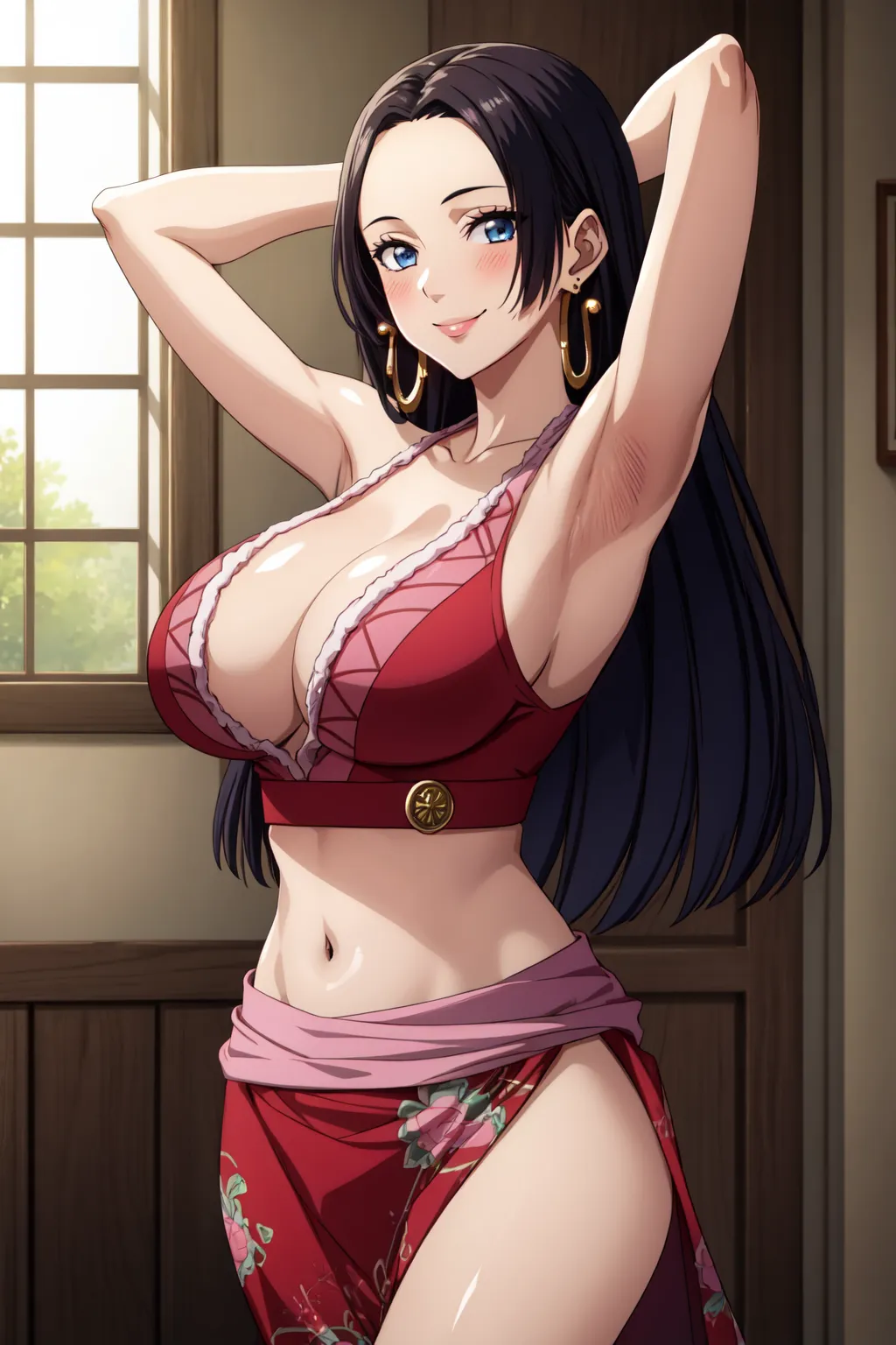 【「爆乳・超乳」AIエロ画像（イラスト・アニメ・二次元風）5621枚まとめ！(118ページ目)のエロ画像9枚目