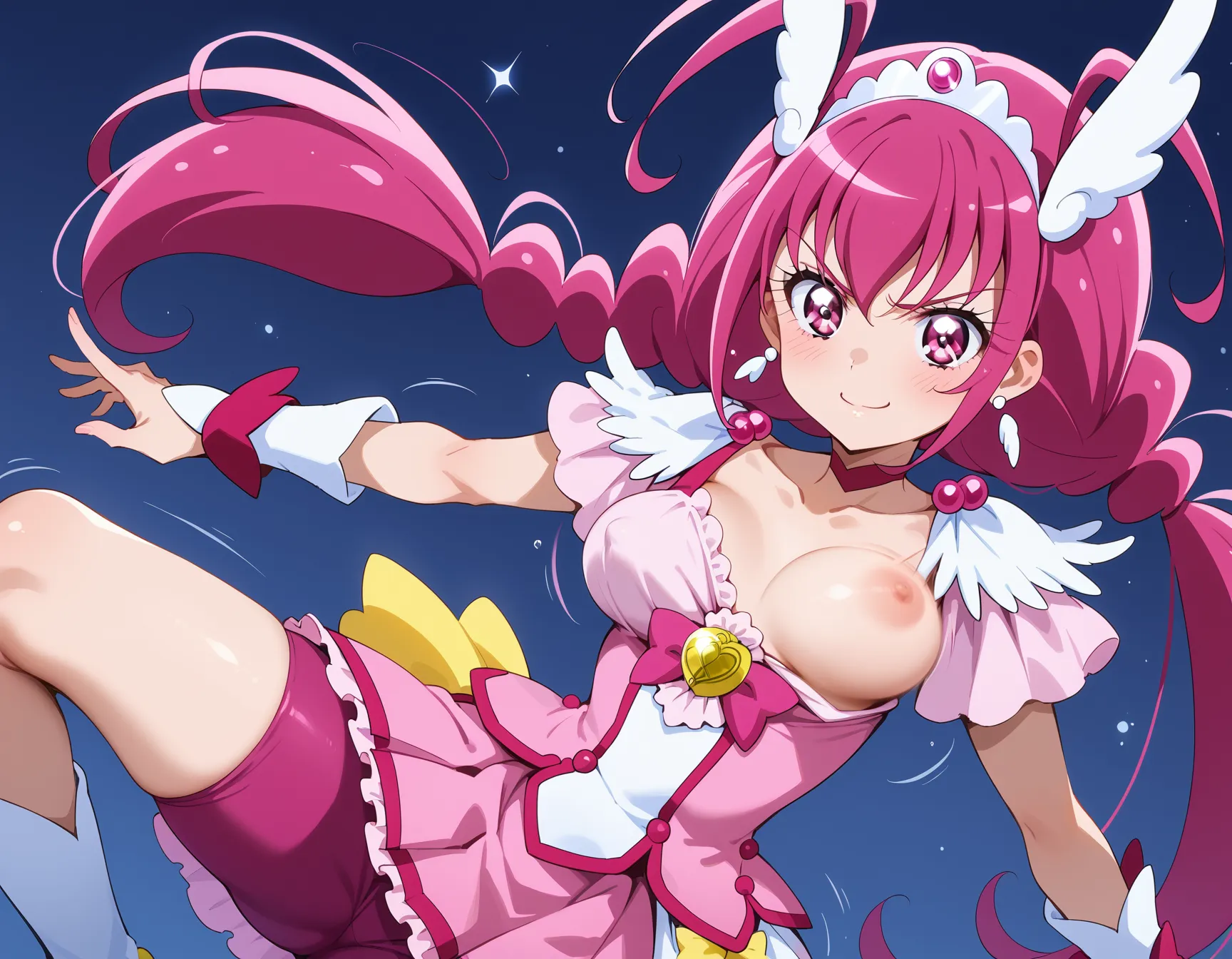 【「下着（ブラジャー・パンティ）」AIエロ画像（イラスト・アニメ・二次元風）15996枚まとめ！(337ページ目)のエロ画像12枚目