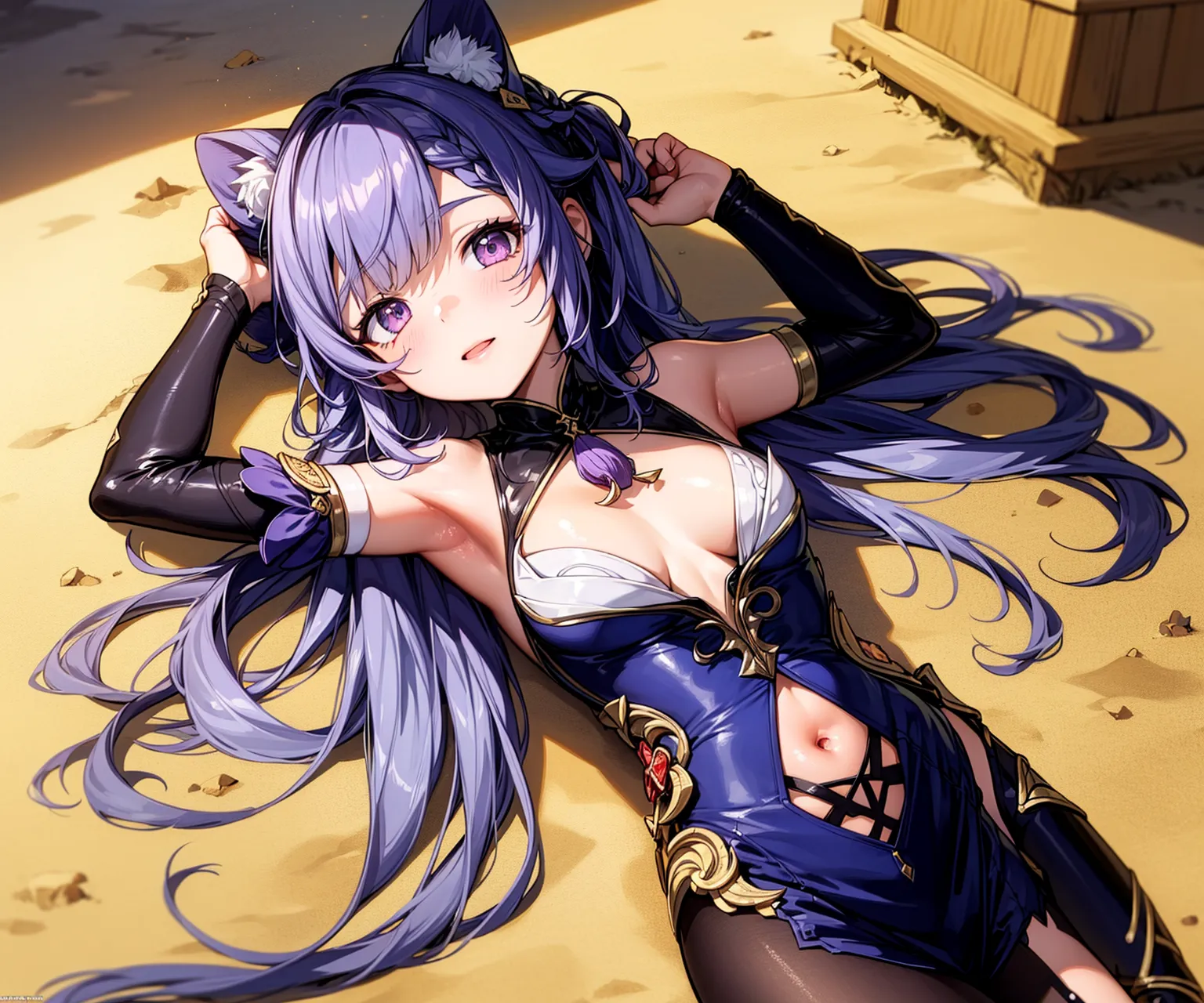 【「貧乳」AIエロ画像（イラスト・アニメ・二次元風）8390枚まとめ！(178ページ目)のエロ画像17枚目
