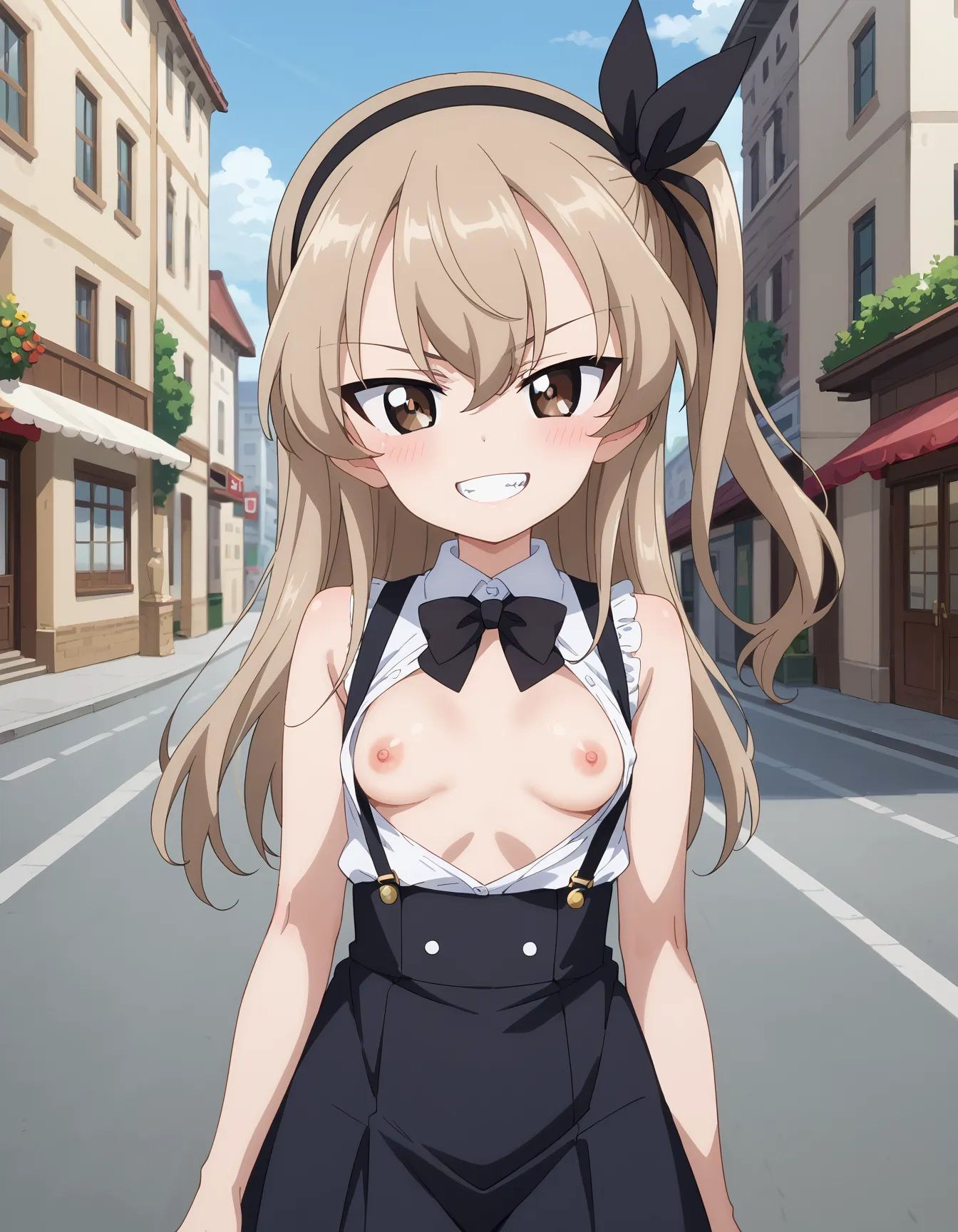 【「下着（ブラジャー・パンティ）」AIエロ画像（イラスト・アニメ・二次元風）15996枚まとめ！(336ページ目)のエロ画像26枚目