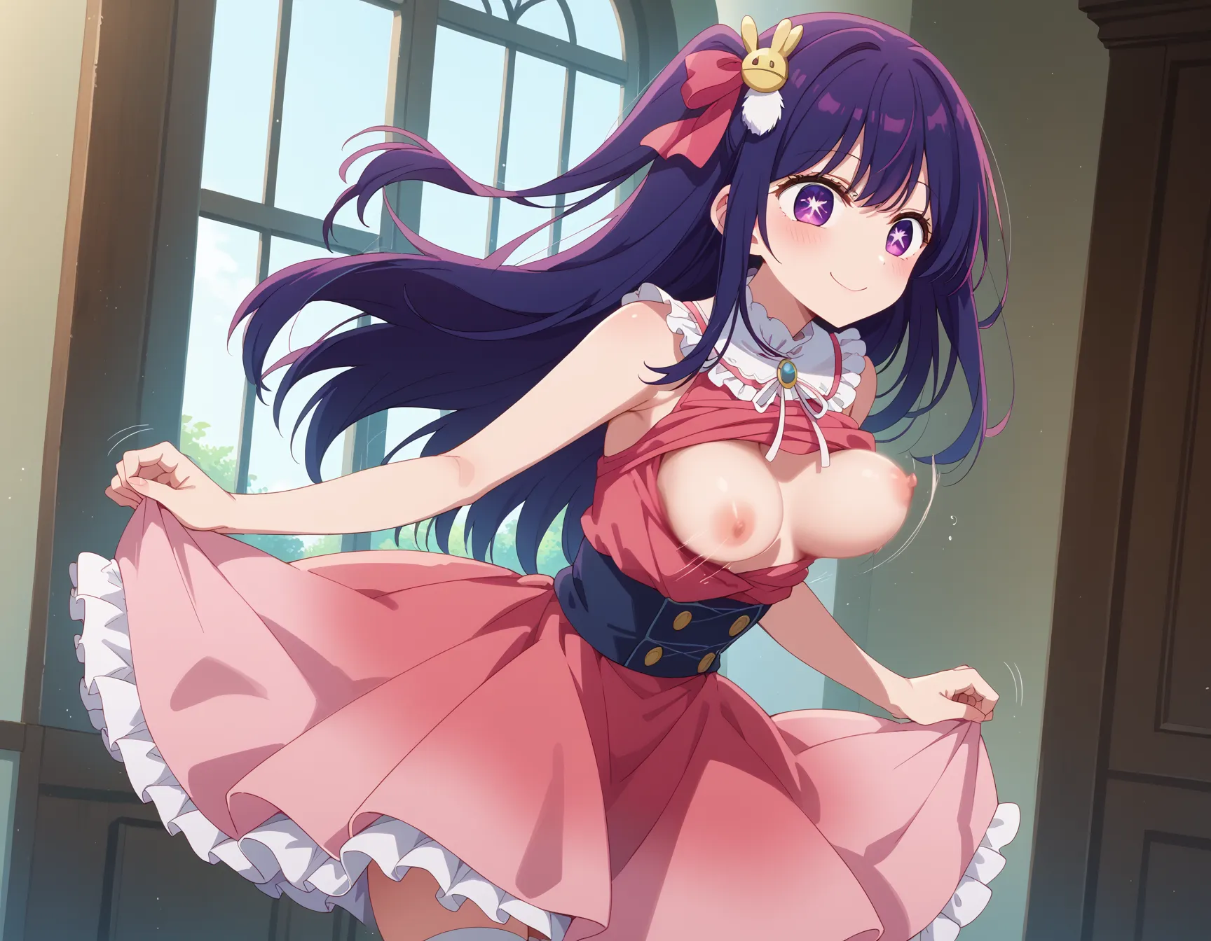 【「アイドル」AIエロ画像（イラスト・アニメ・二次元風）767枚まとめ！(17ページ目)のエロ画像5枚目