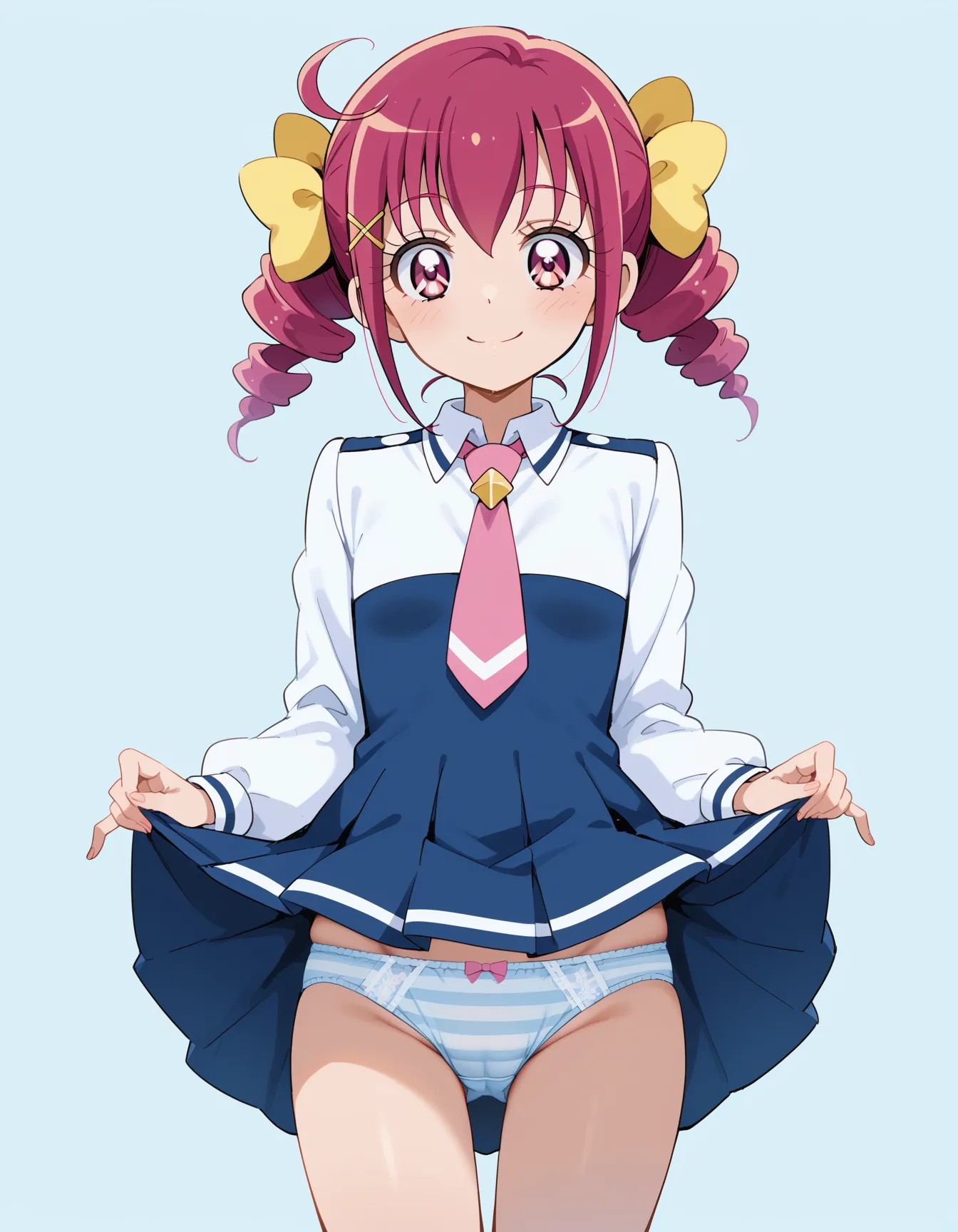 【「学制服」AIエロ画像（イラスト・アニメ・二次元風）4855枚まとめ！(100ページ目)のエロ画像30枚目