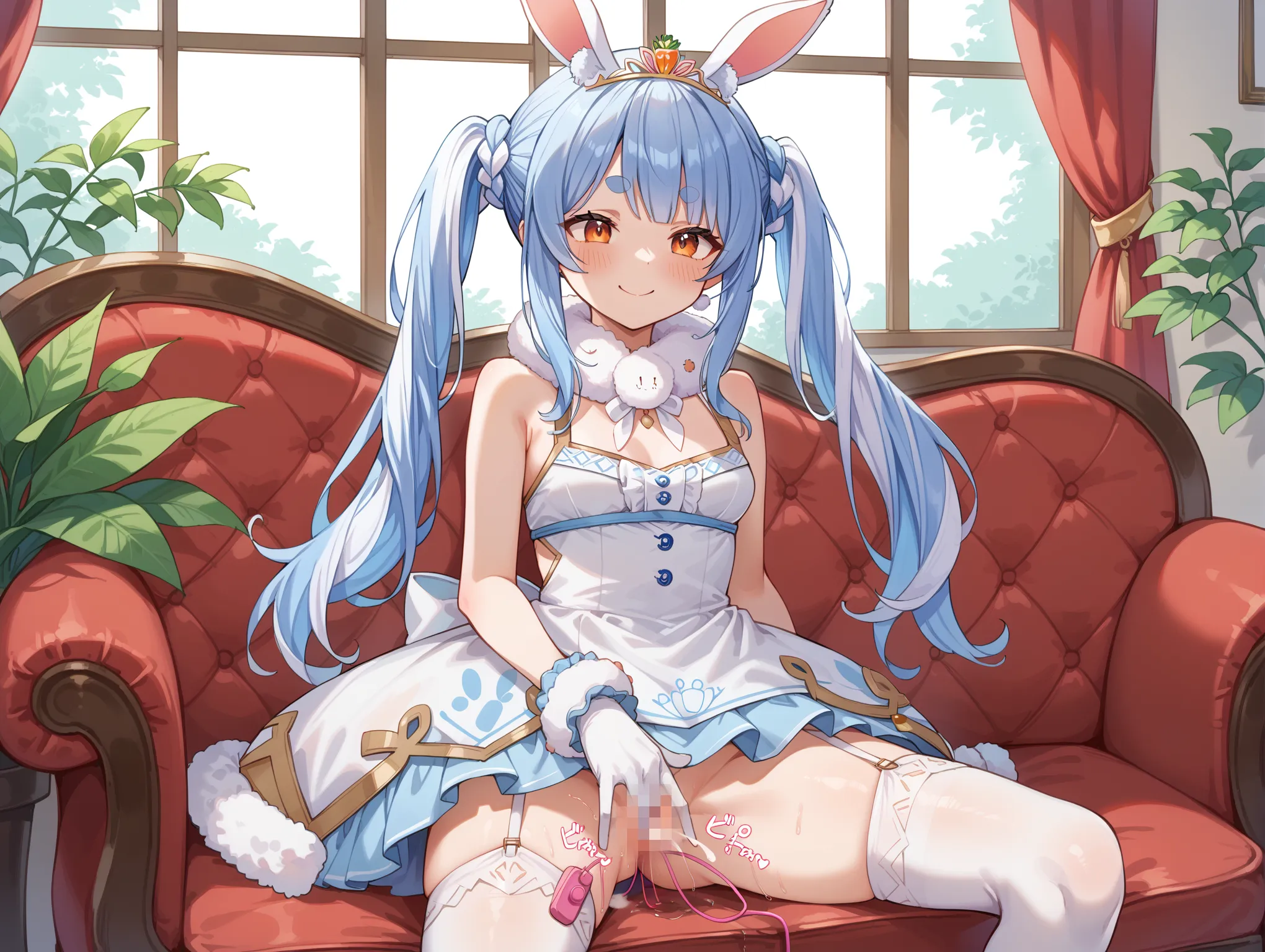 【「おまんこ×下着（ブラジャー・パンティ）」AIエロ画像（イラスト・アニメ・二次元風）3718枚まとめ！(79ページ目)のエロ画像9枚目
