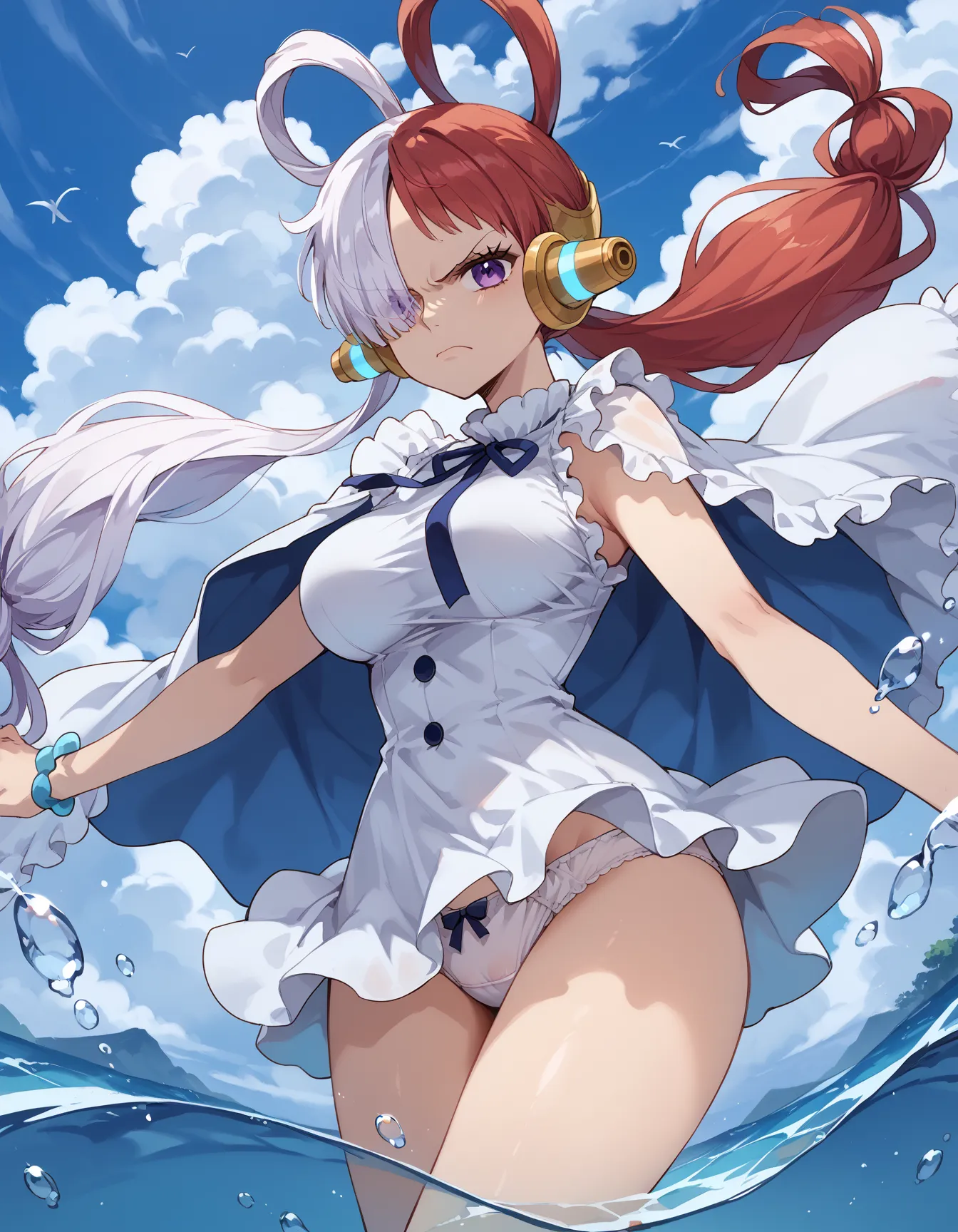 【「下着（ブラジャー・パンティ）」AIエロ画像（イラスト・アニメ・二次元風）15996枚まとめ！(335ページ目)のエロ画像12枚目