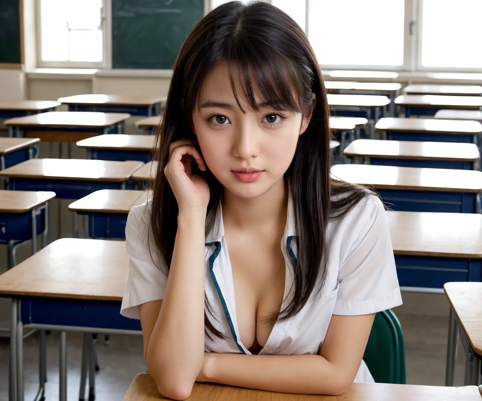 【「女子校生・JK×貧乳」AIエロ画像（リアル・実写・フォト風）2980枚まとめ！(62ページ目)のエロ画像22枚目