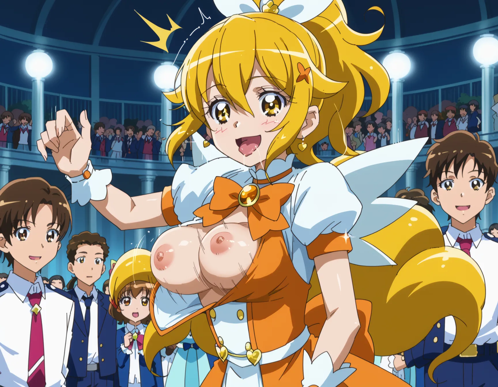 【「下着（ブラジャー・パンティ）」AIエロ画像（イラスト・アニメ・二次元風）15996枚まとめ！(334ページ目)のエロ画像27枚目