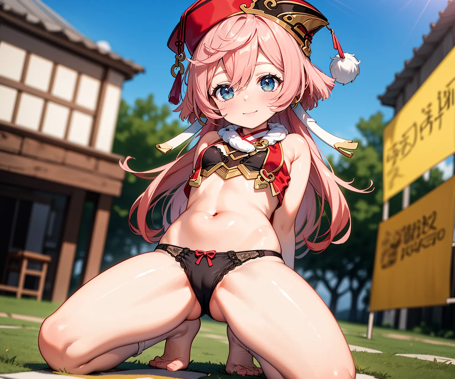 【「下着（ブラジャー・パンティ）」AIエロ画像（イラスト・アニメ・二次元風）15996枚まとめ！(334ページ目)のエロ画像26枚目