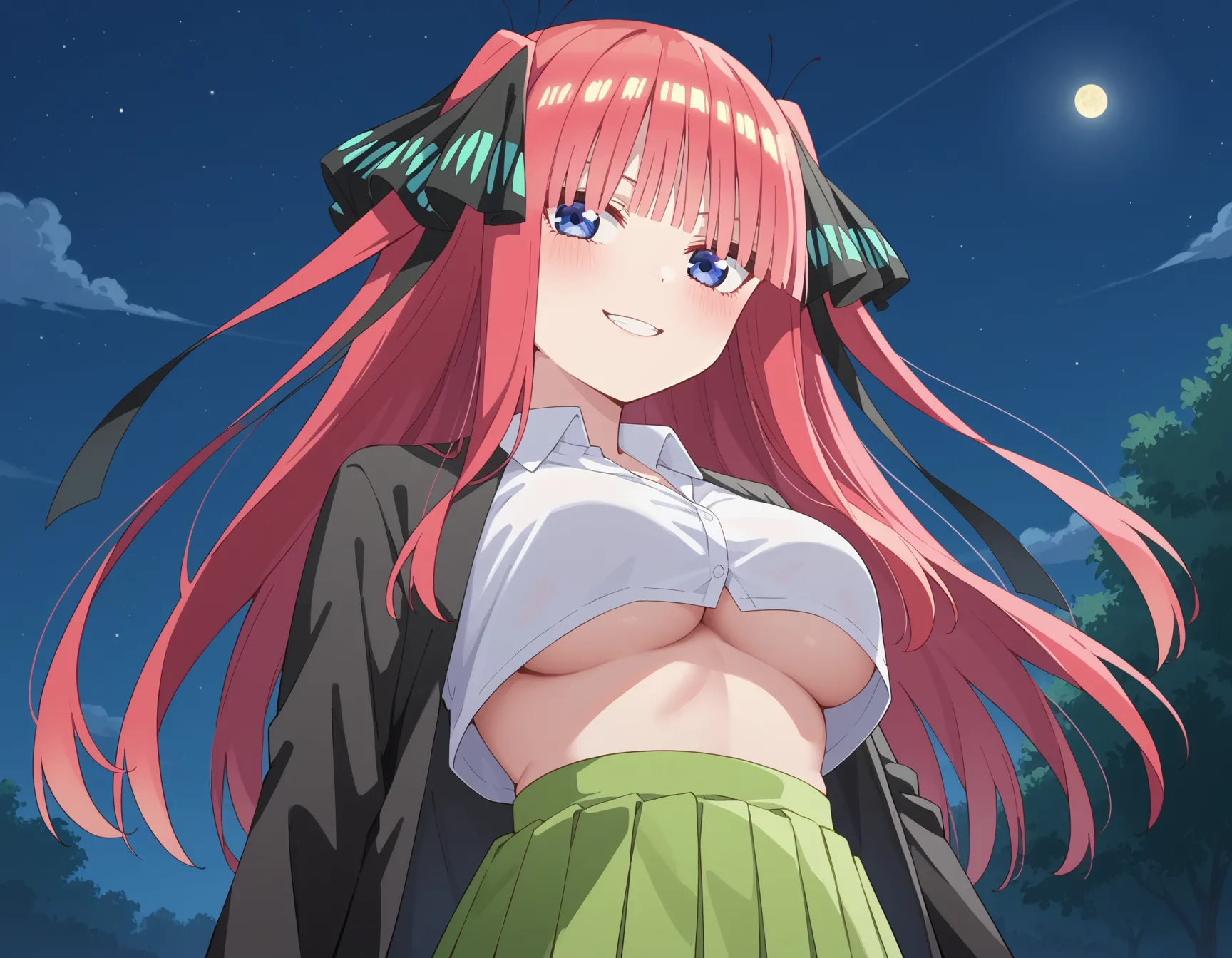 【「学制服」AIエロ画像（イラスト・アニメ・二次元風）4855枚まとめ！(100ページ目)のエロ画像15枚目