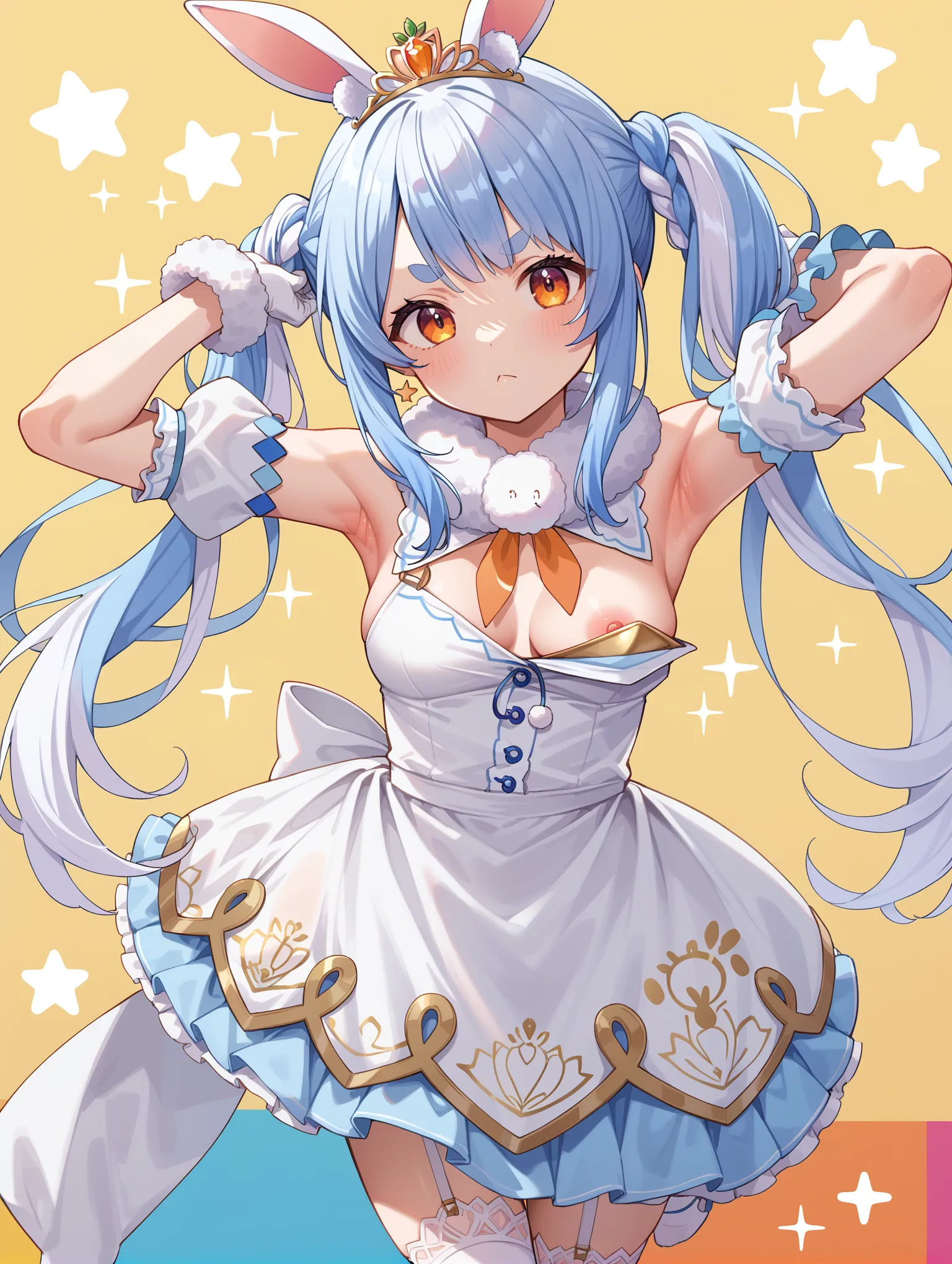 【「腋・脇」AIエロ画像（イラスト・アニメ・二次元風）4705枚まとめ！(100ページ目)のエロ画像4枚目