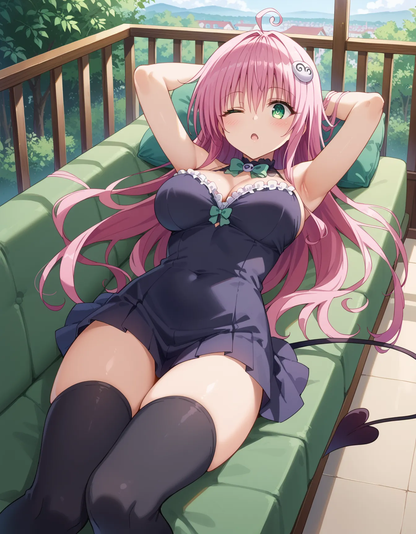 【「巨乳」AIエロ画像（イラスト・アニメ・二次元風）26161枚まとめ！(551ページ目)のエロ画像13枚目