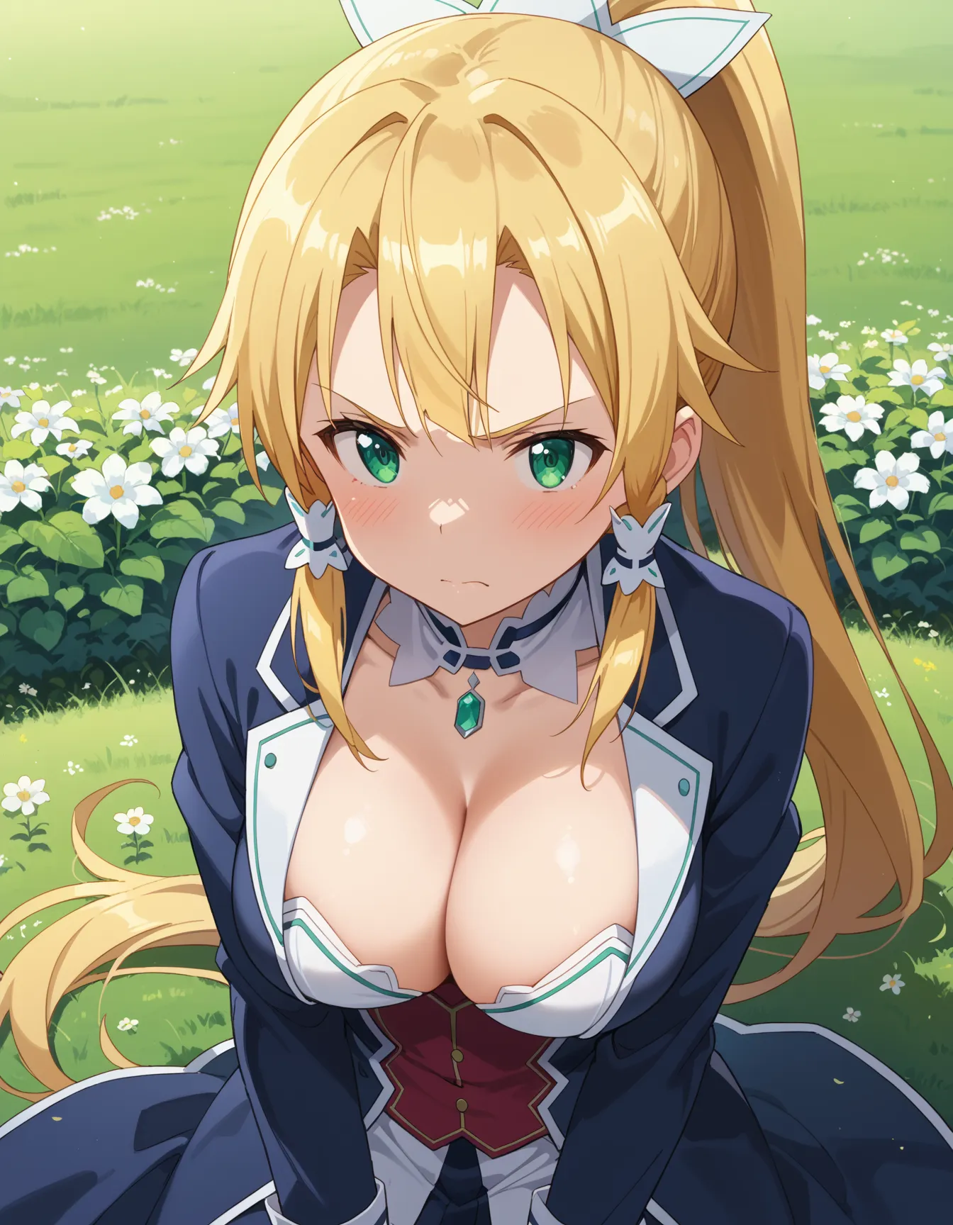 【「巨乳」AIエロ画像（イラスト・アニメ・二次元風）26161枚まとめ！(550ページ目)のエロ画像30枚目