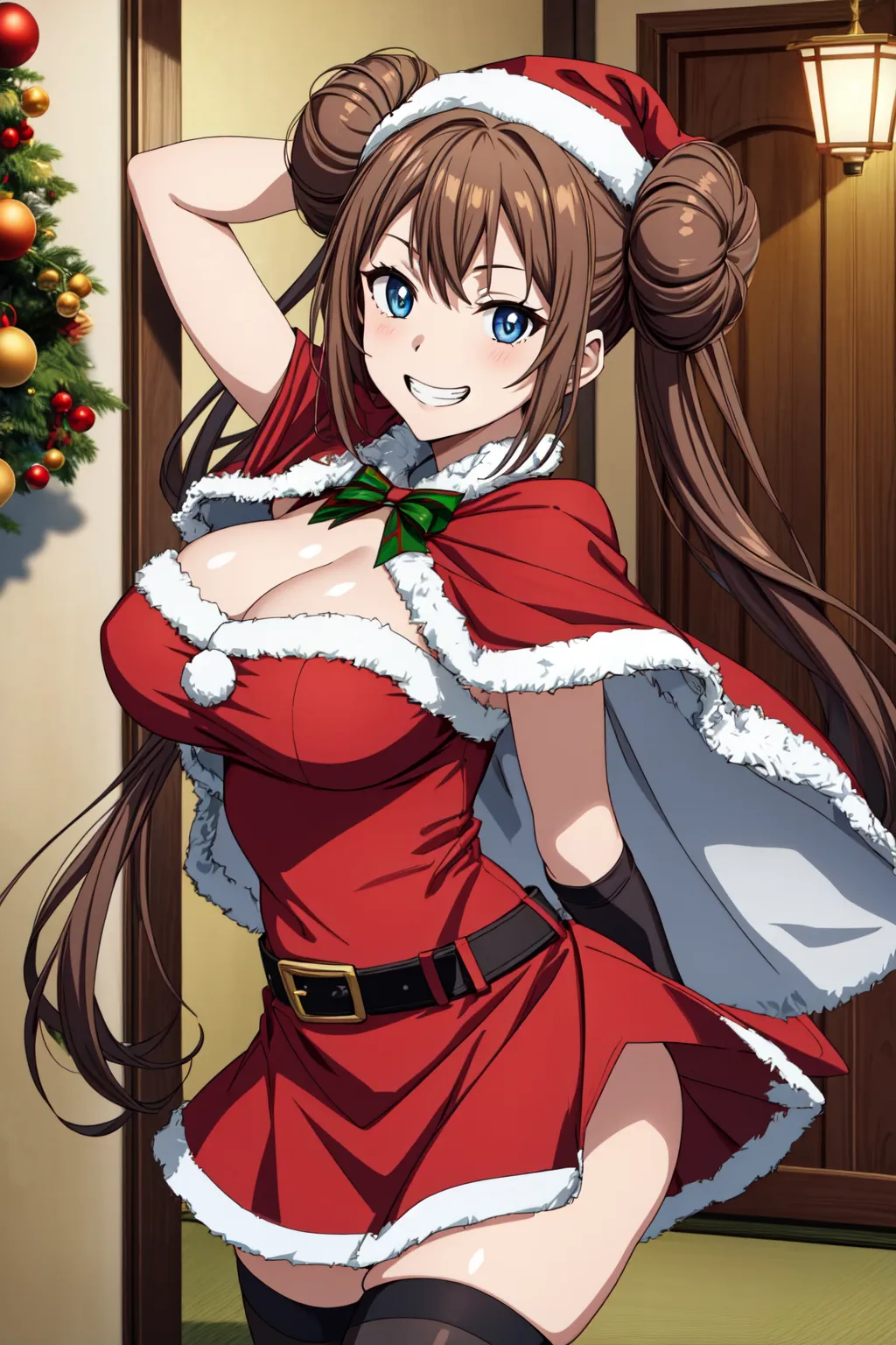 【「巨乳」AIエロ画像（イラスト・アニメ・二次元風）26161枚まとめ！(550ページ目)のエロ画像28枚目