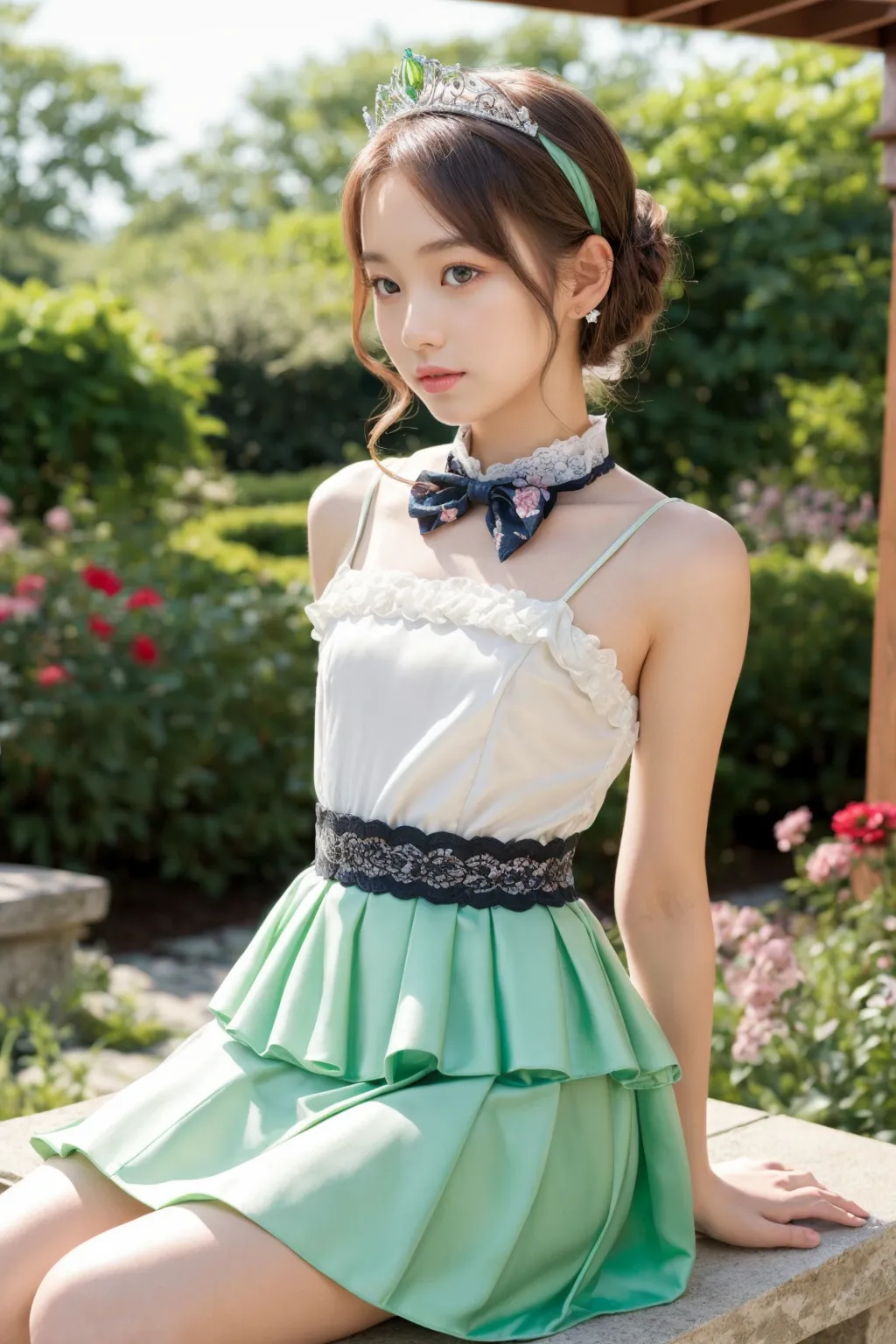 【「貧乳」AIエロ画像（リアル・実写・フォト風）21896枚まとめ！(458ページ目)のエロ画像14枚目