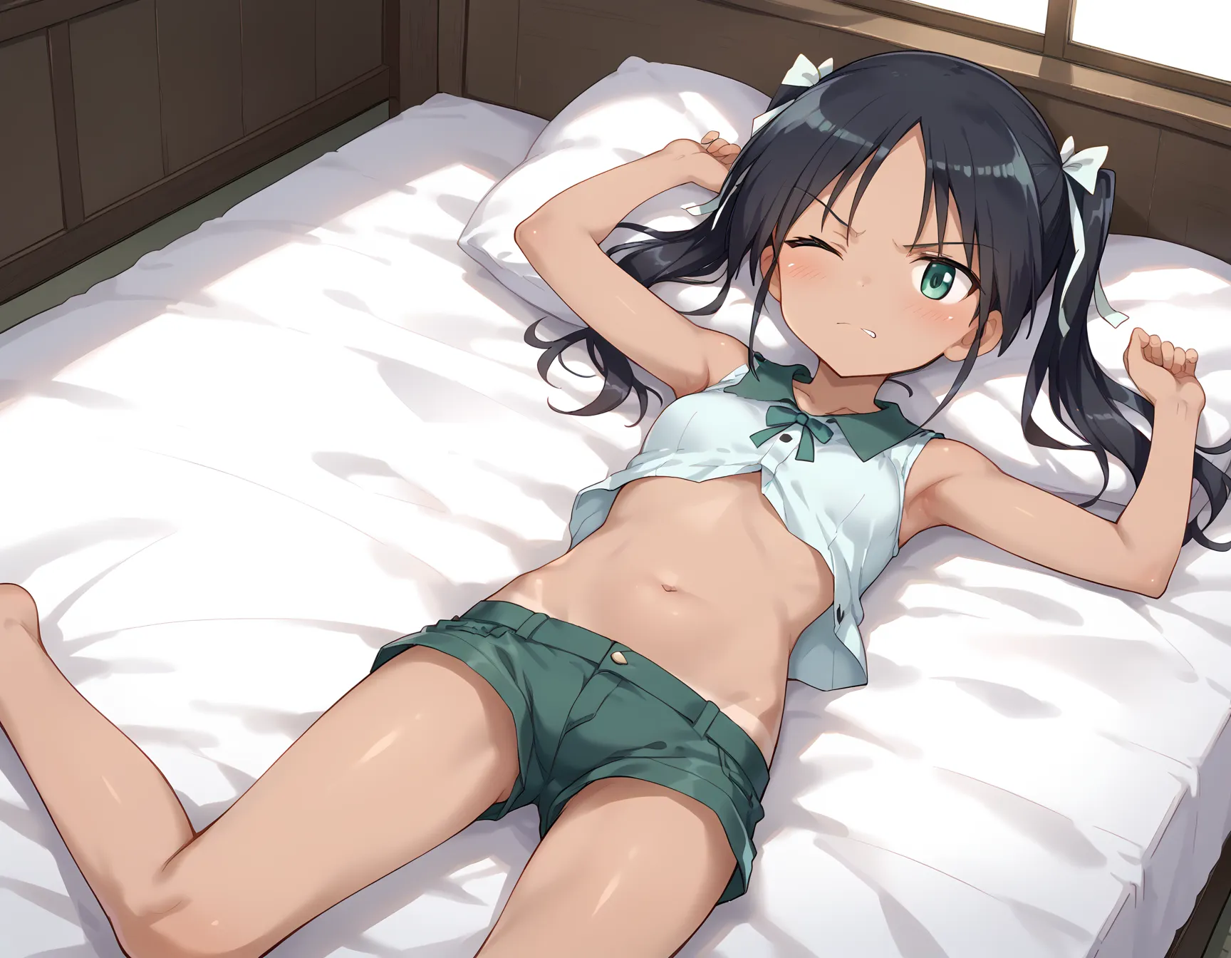 【「ロリ・小柄」AIエロ画像（イラスト・アニメ・二次元風）12883枚まとめ！(272ページ目)のエロ画像14枚目