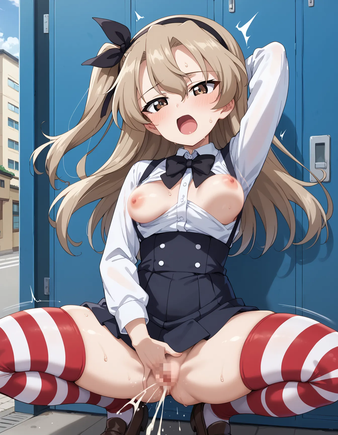 【「おまんこ」AIエロ画像（イラスト・アニメ・二次元風）9763枚まとめ！(204ページ目)のエロ画像24枚目