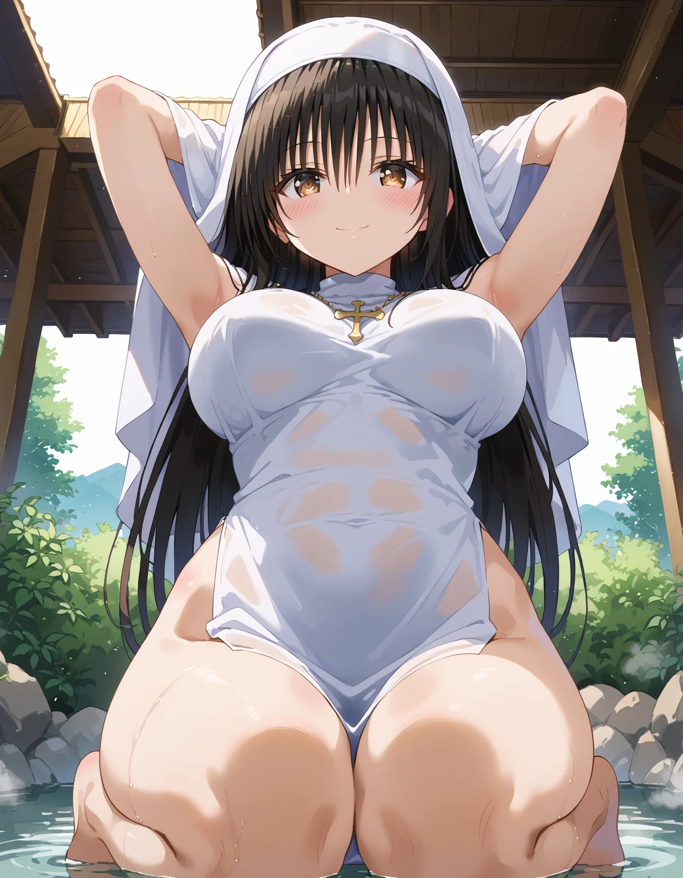 【「巨乳」AIエロ画像（イラスト・アニメ・二次元風）26161枚まとめ！(550ページ目)のエロ画像5枚目