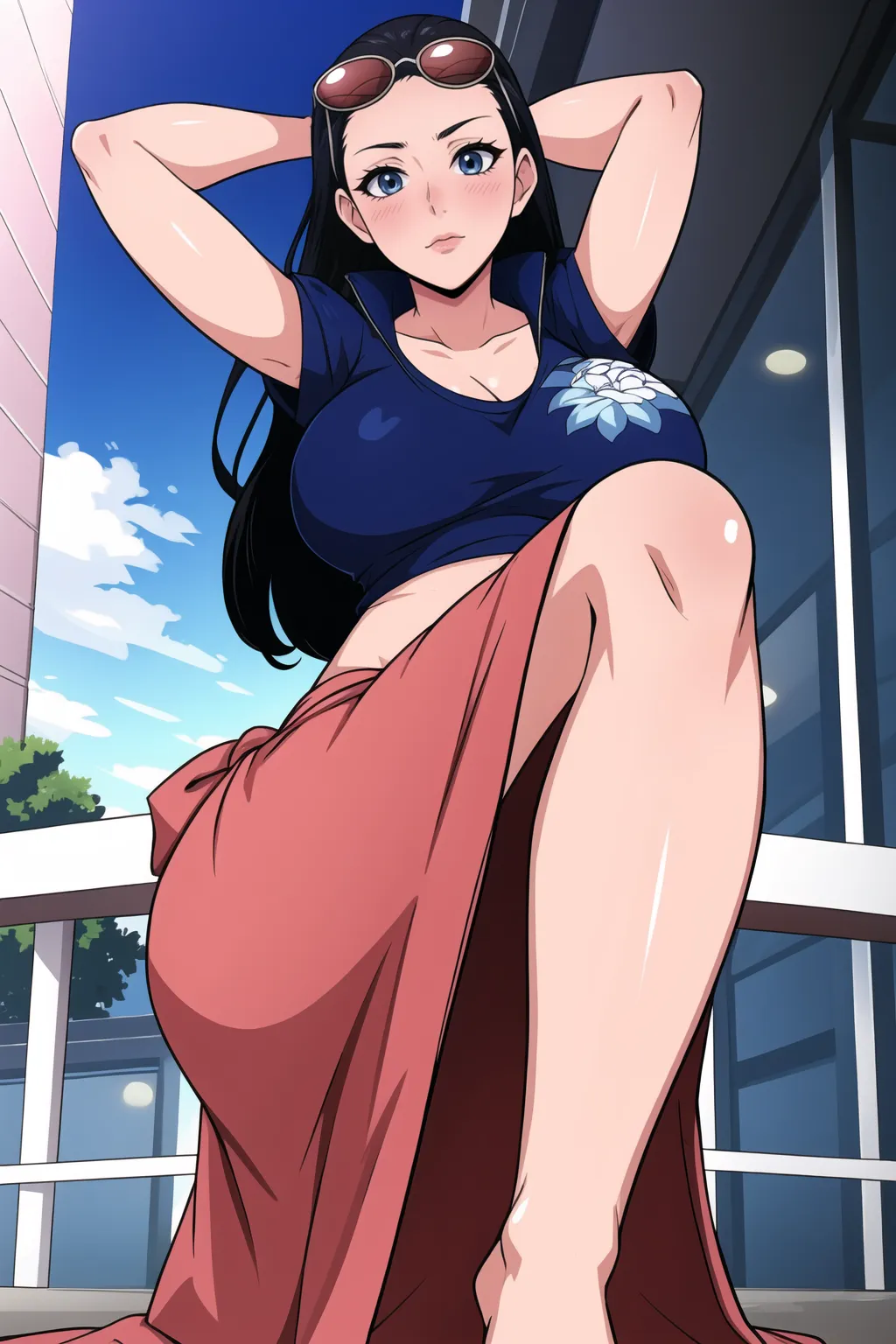 【「尻」AIエロ画像（イラスト・アニメ・二次元風）13361枚まとめ！(277ページ目)のエロ画像22枚目