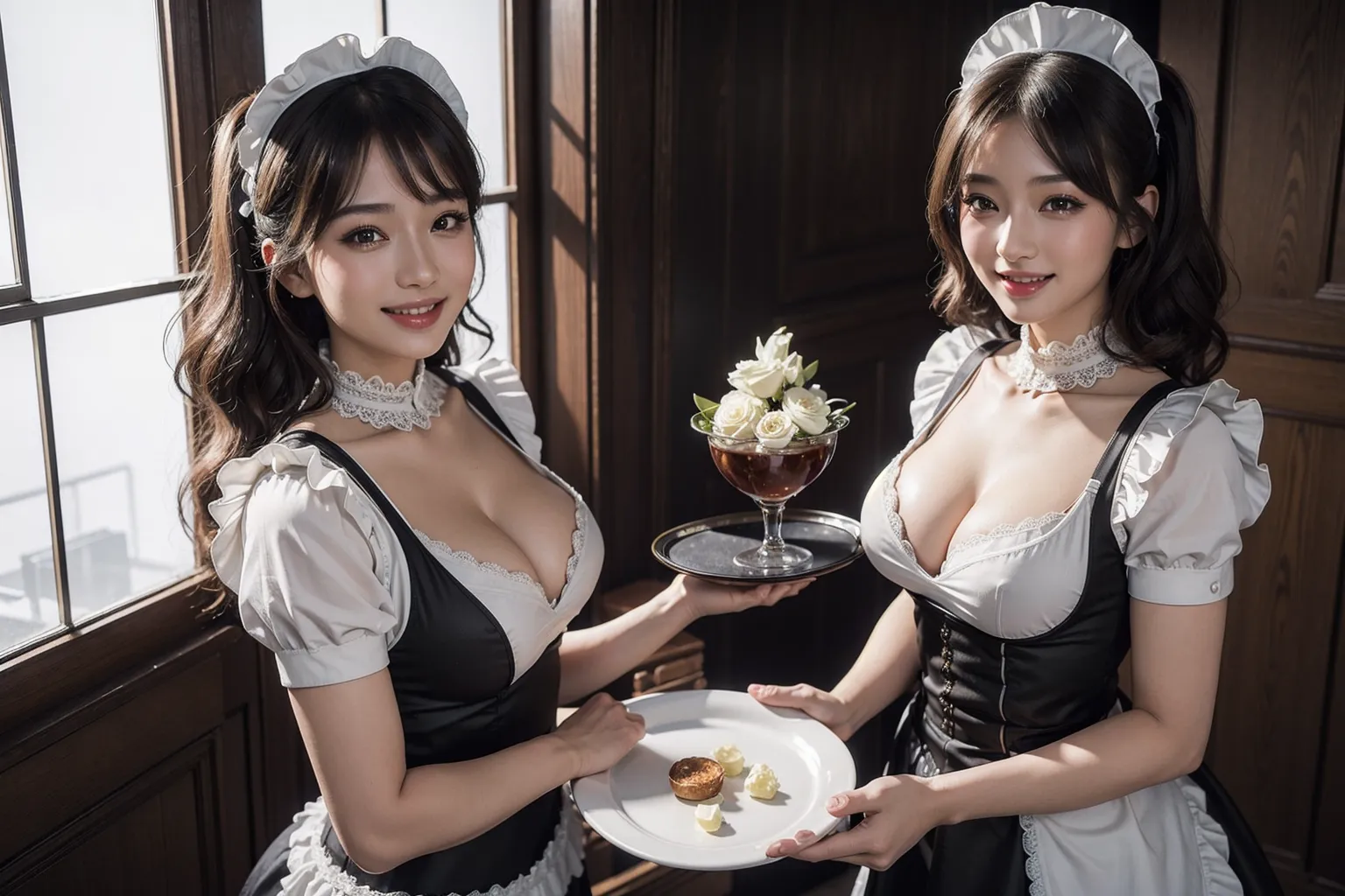 【「巨乳」AIエロ画像（リアル・実写・フォト風）10796枚まとめ！(224ページ目)のエロ画像18枚目