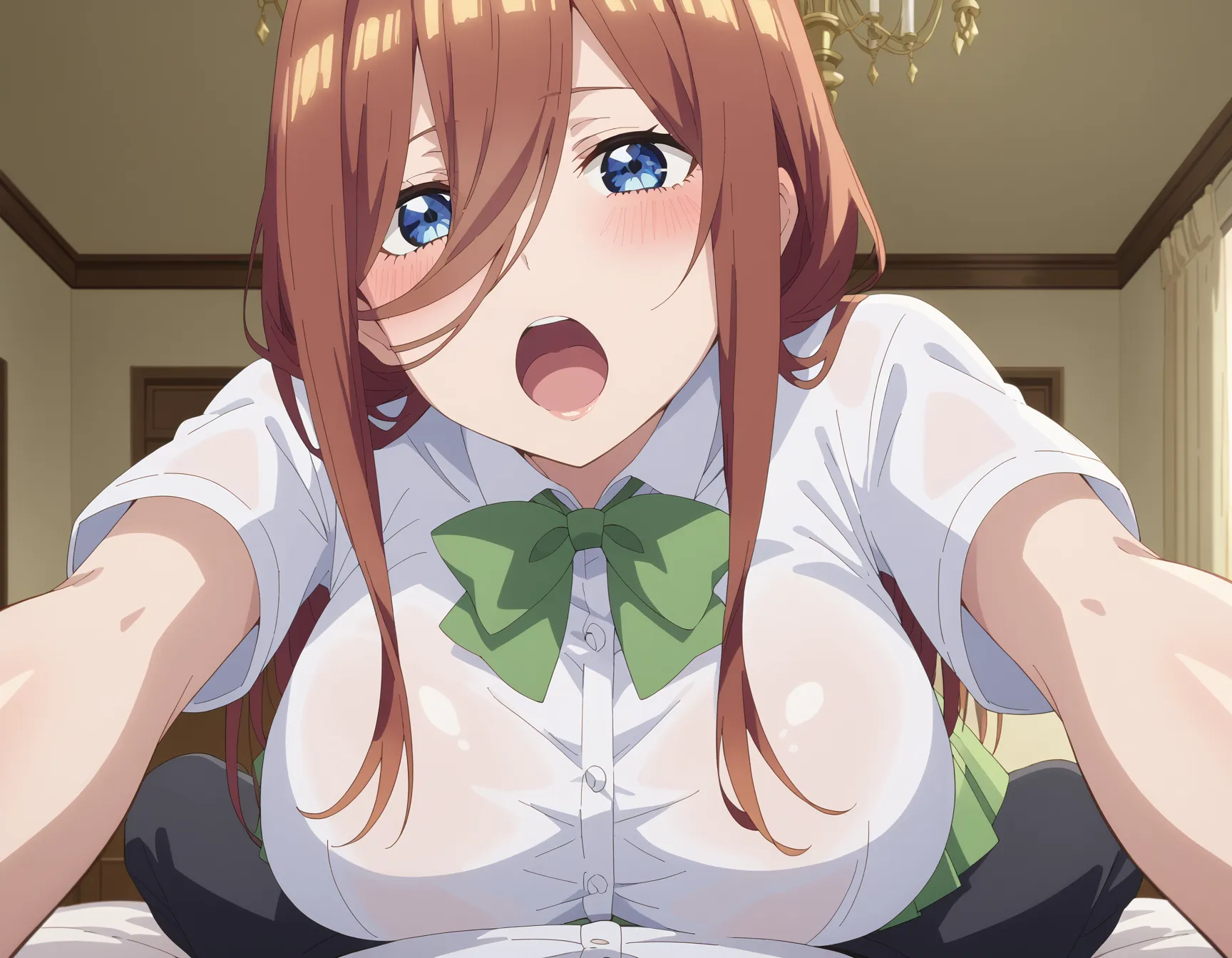 【「パンスト」AIエロ画像（イラスト・アニメ・二次元風）1436枚まとめ！(30ページ目)のエロ画像28枚目