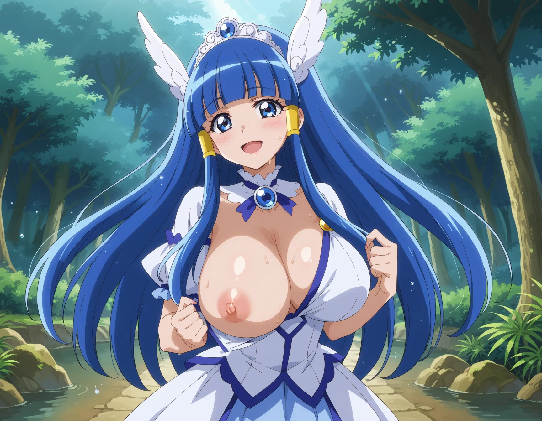 【「下着（ブラジャー・パンティ）」AIエロ画像（イラスト・アニメ・二次元風）15996枚まとめ！(332ページ目)のエロ画像29枚目